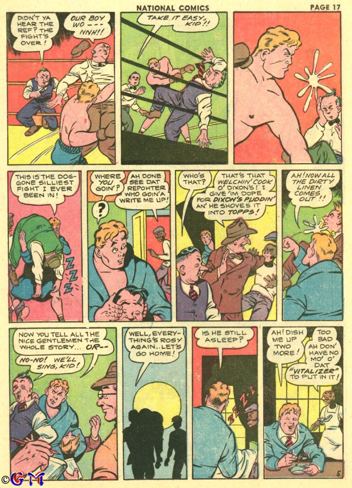 Read online National Comics comic -  Issue #29 - 19