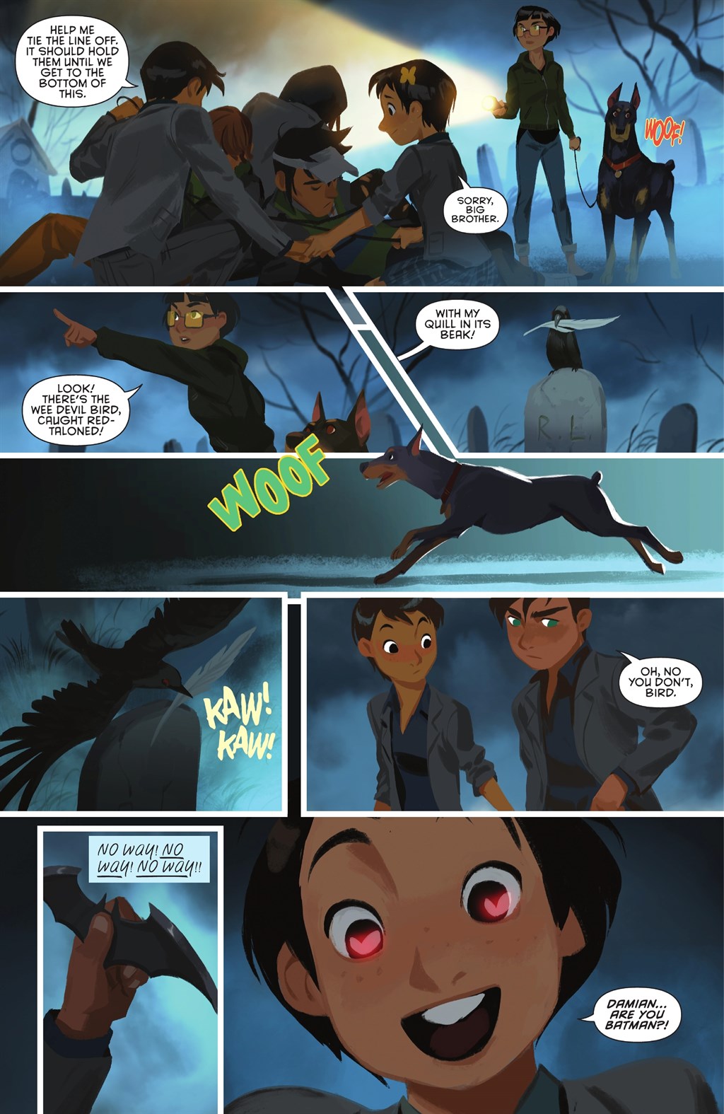 Read online Gotham Academy comic -  Issue # _The Complete Collection (Part 2) - 66