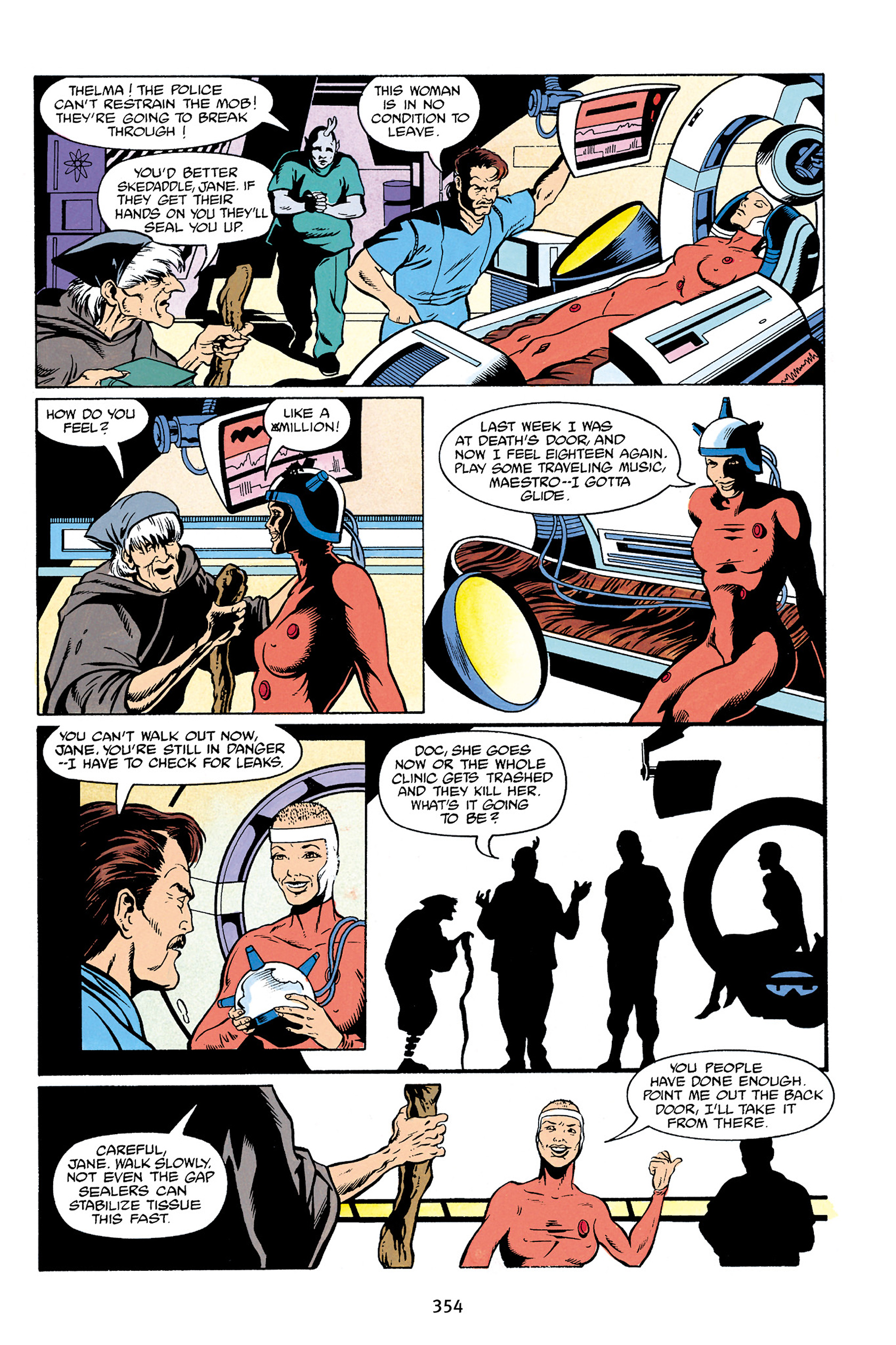 Read online Nexus Omnibus comic -  Issue # TPB 5 - 353