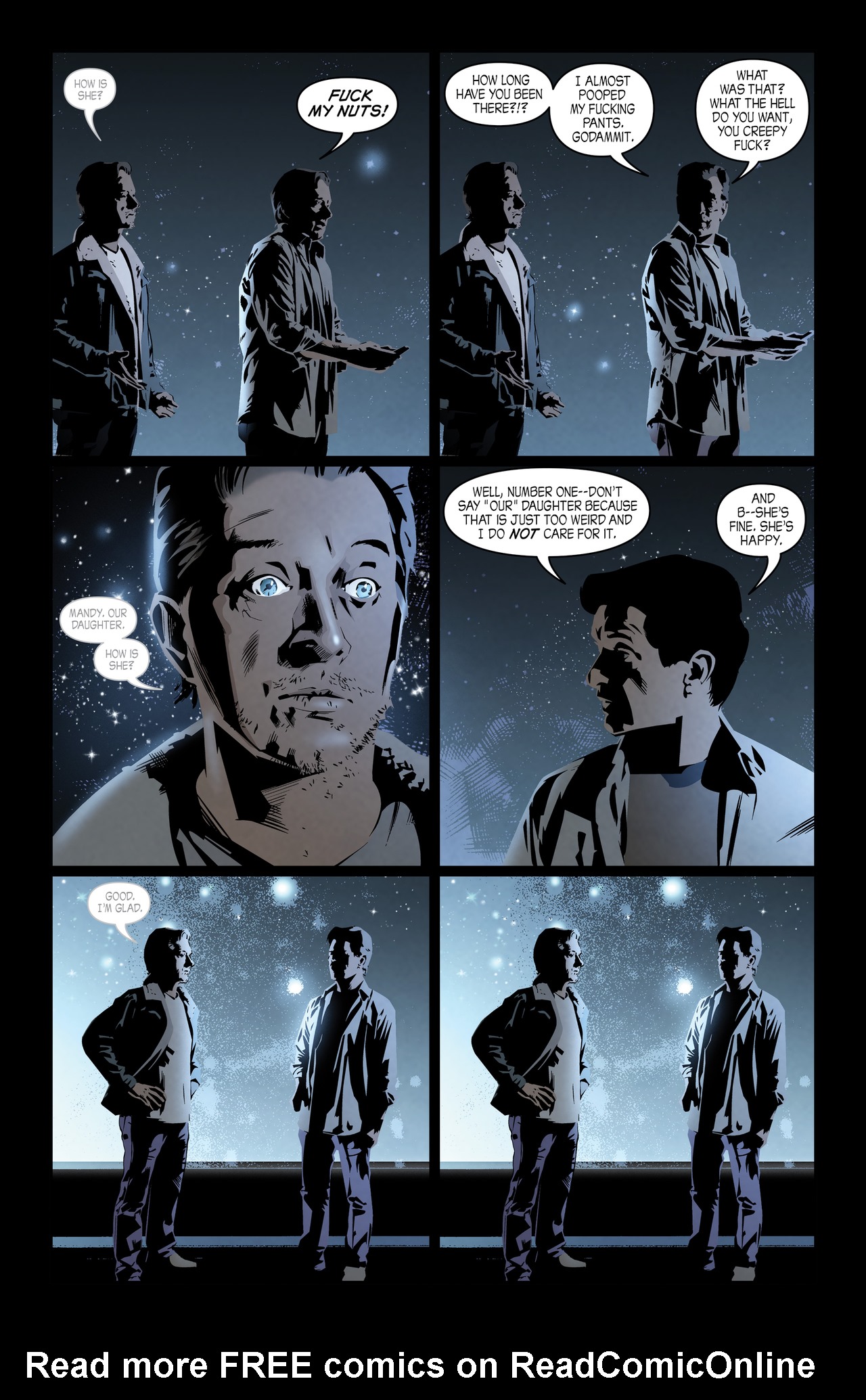 Read online Tales of Science Fiction: Interference Pattern comic -  Issue #5 - 14