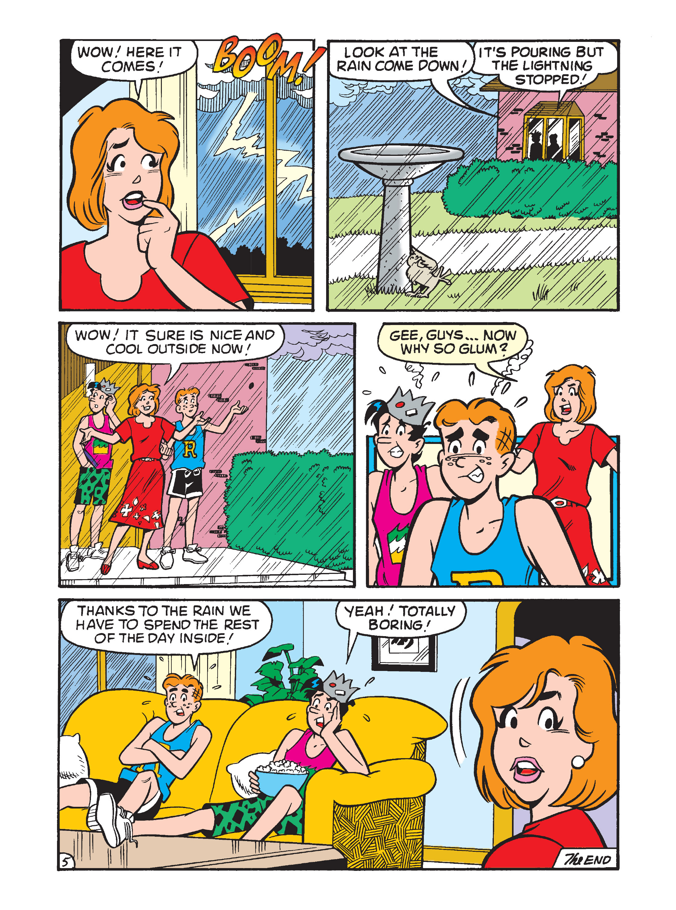 Read online Archie's Funhouse Double Digest comic -  Issue #7 - 117