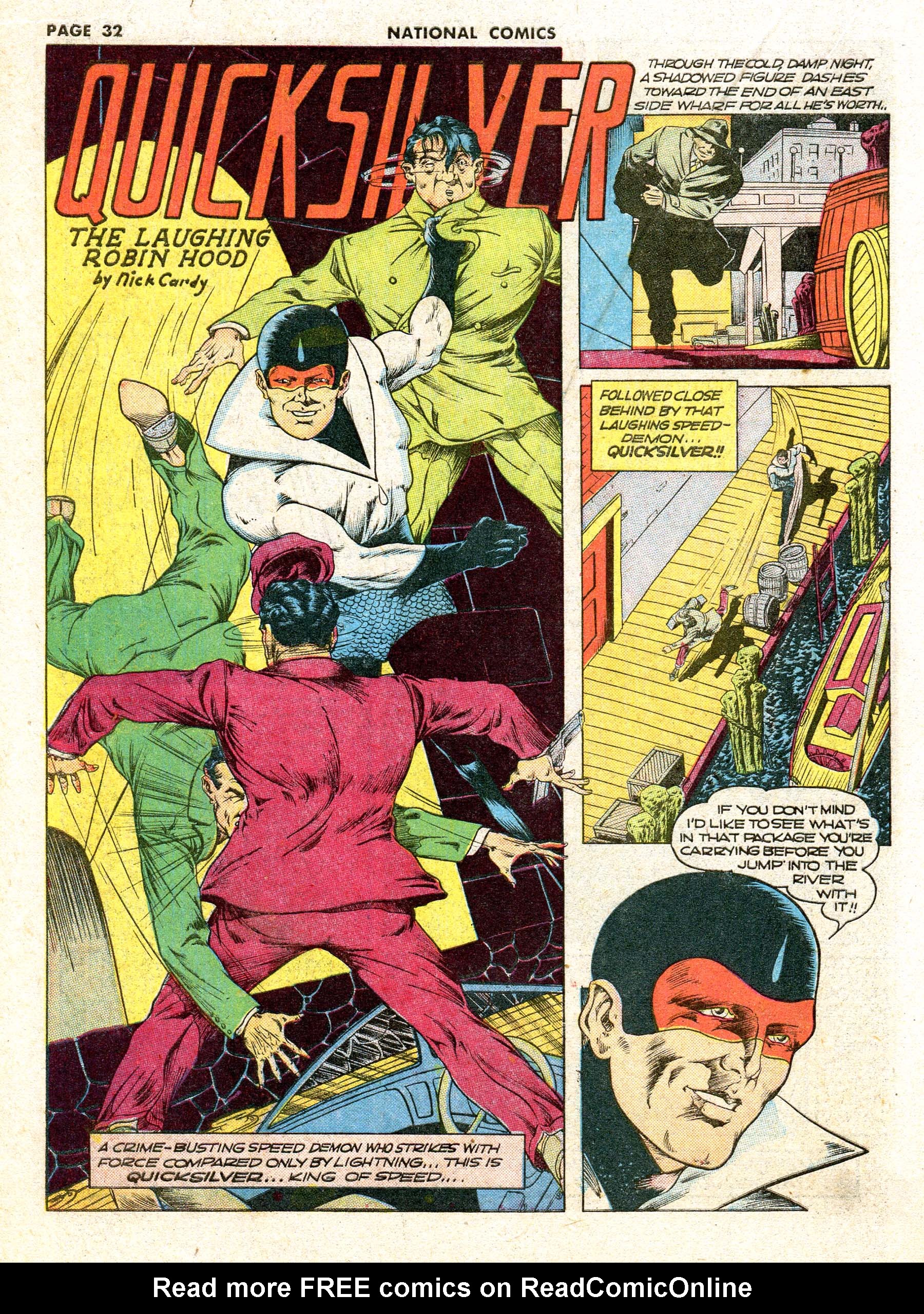 Read online National Comics comic -  Issue #21 - 33
