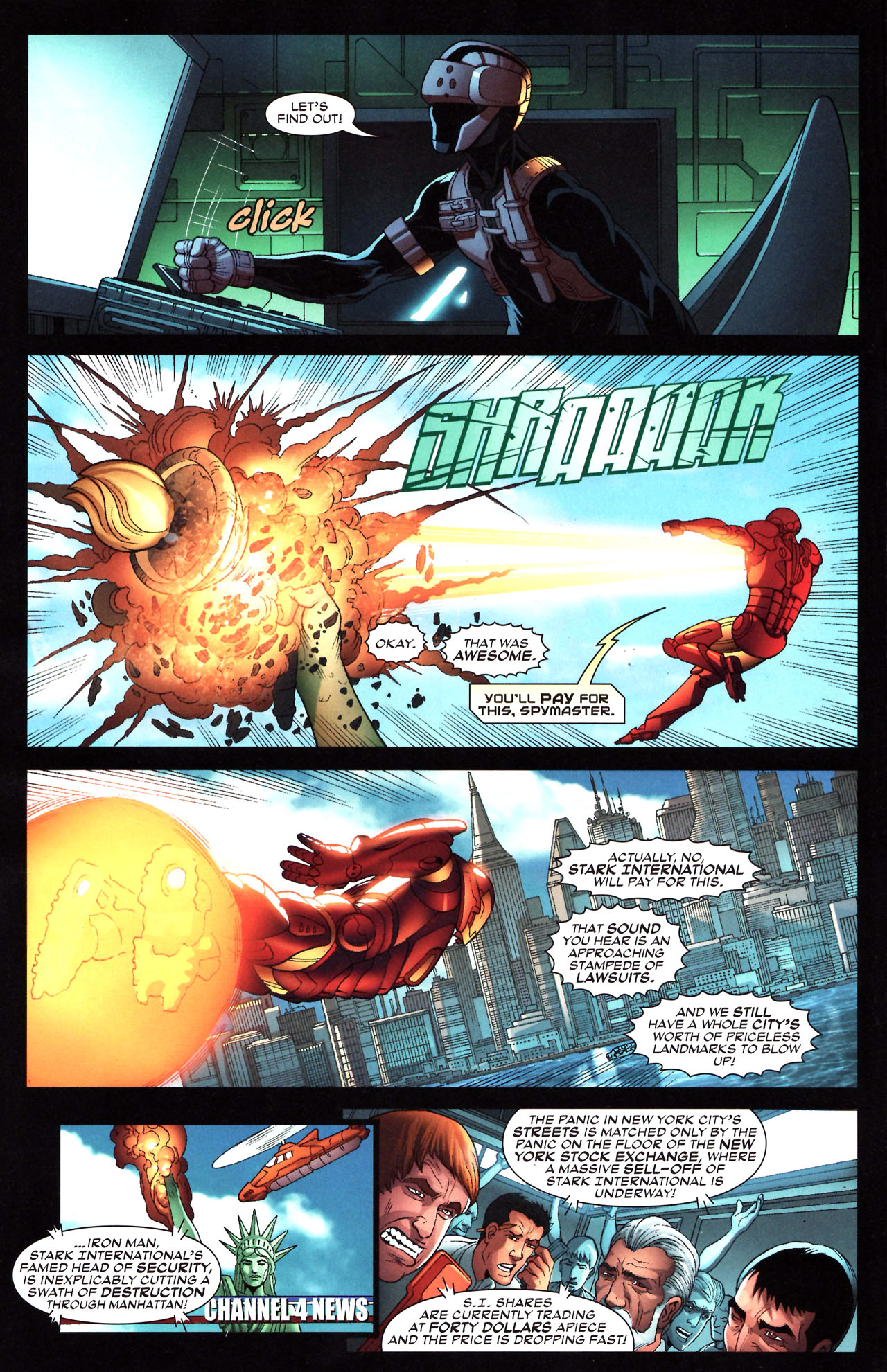 Read online Marvel Adventures Iron Man comic -  Issue #4 - 14