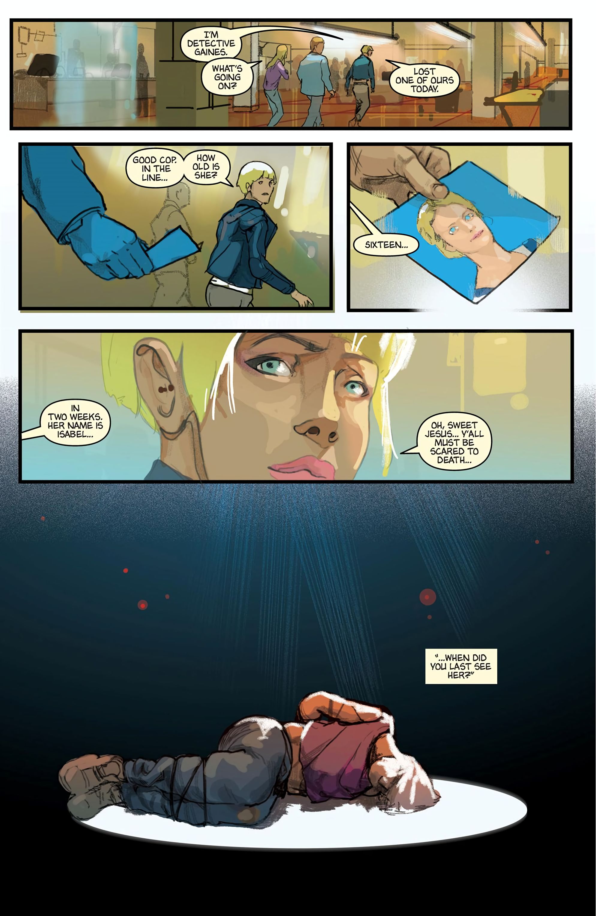 Read online Head Wounds: Sparrow comic -  Issue # TPB - 42