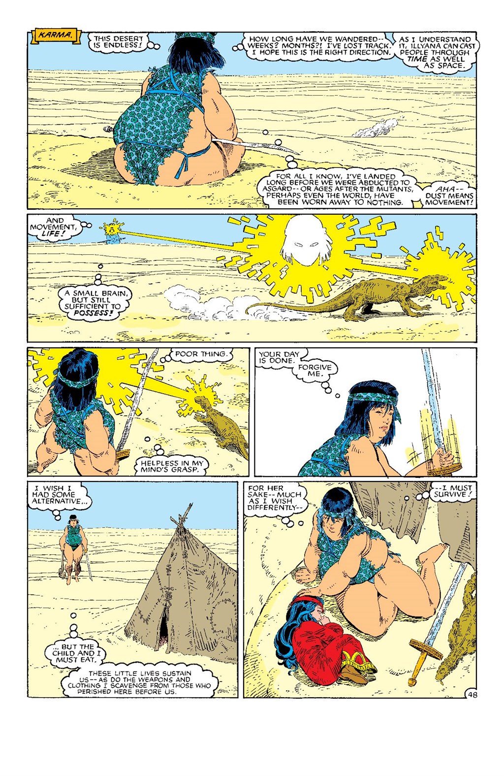 Read online New Mutants Epic Collection comic -  Issue # TPB Asgardian Wars (Part 2) - 24