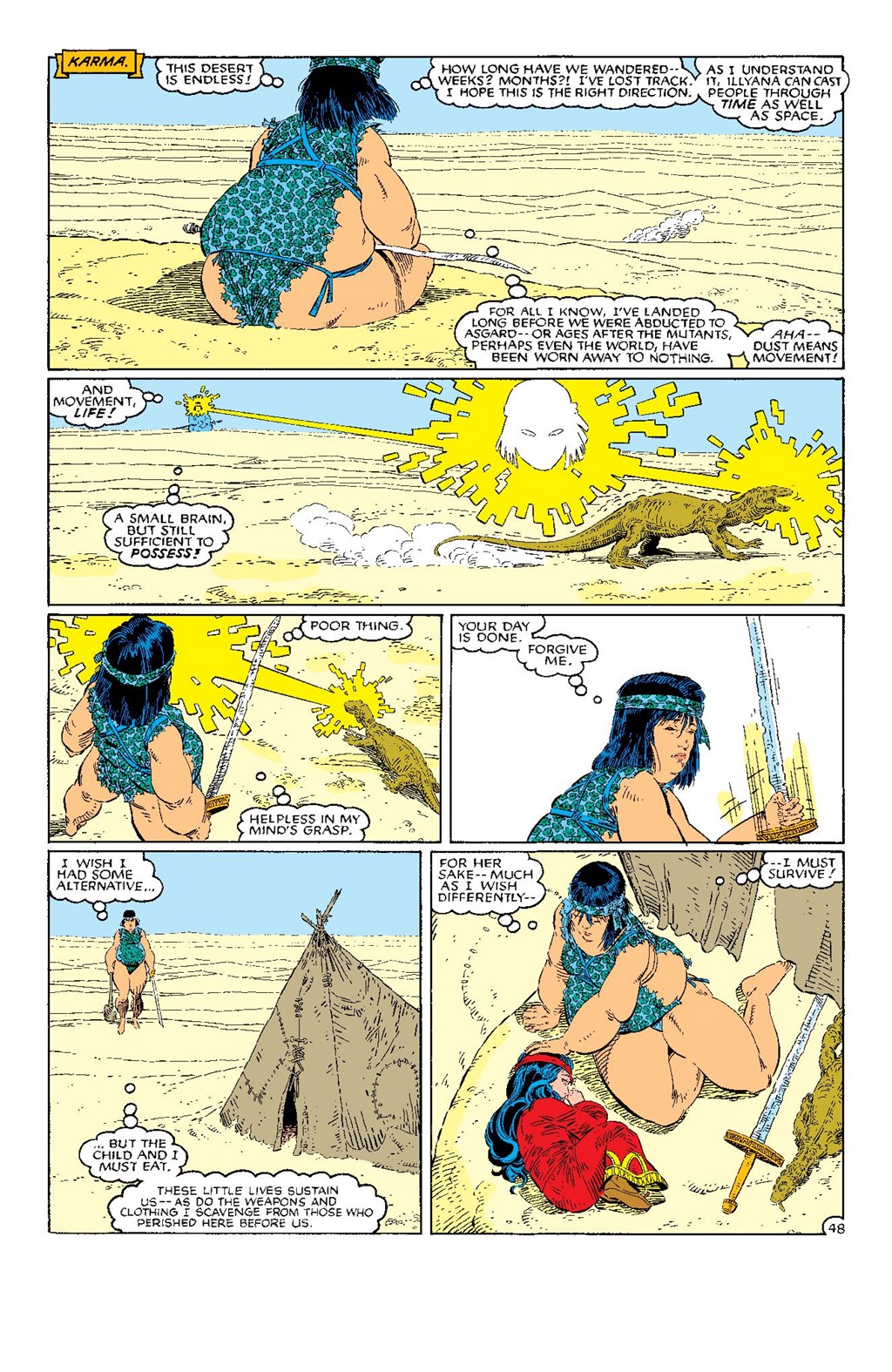New Mutants Epic Collection issue TPB Asgardian Wars (Part 2) - Page 24