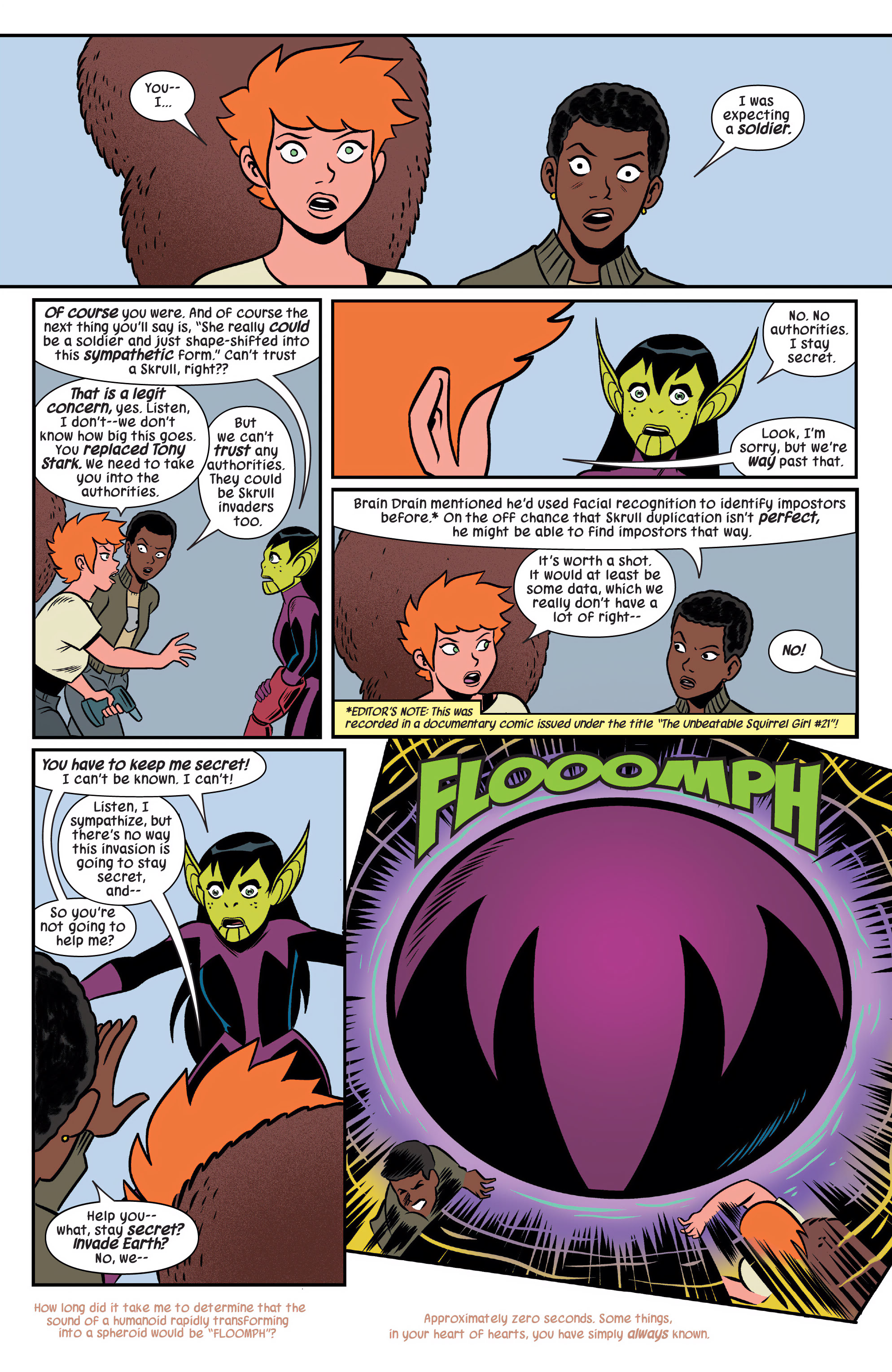 Read online The Unbeatable Squirrel Girl Omnibus comic -  Issue # TPB (Part 13) - 84