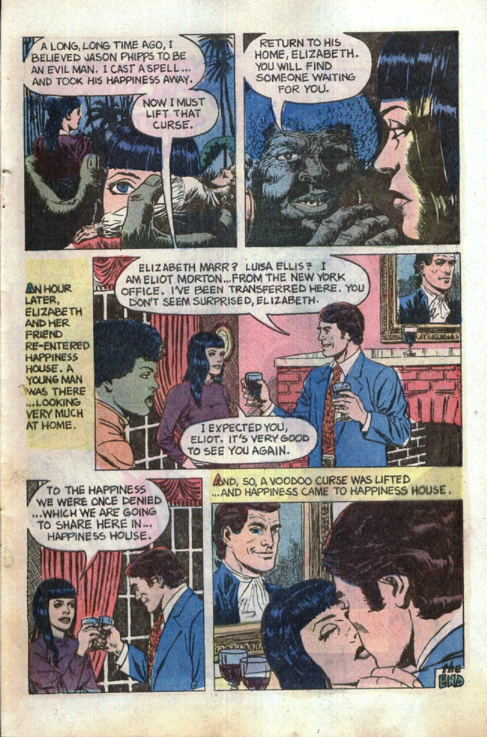 Read online Ghostly Tales comic -  Issue #134 - 9