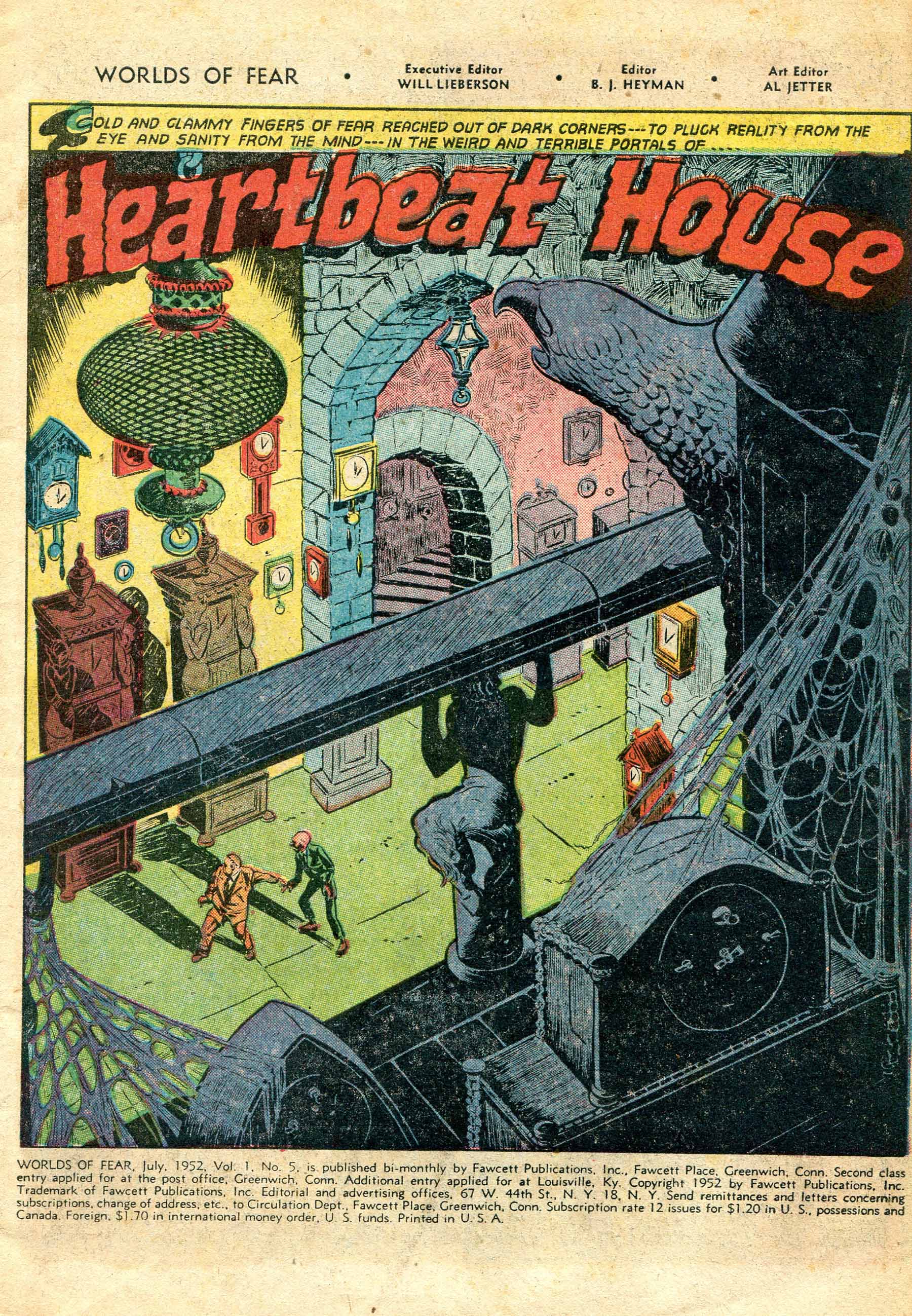 Read online Worlds of Fear comic -  Issue #5 - 3