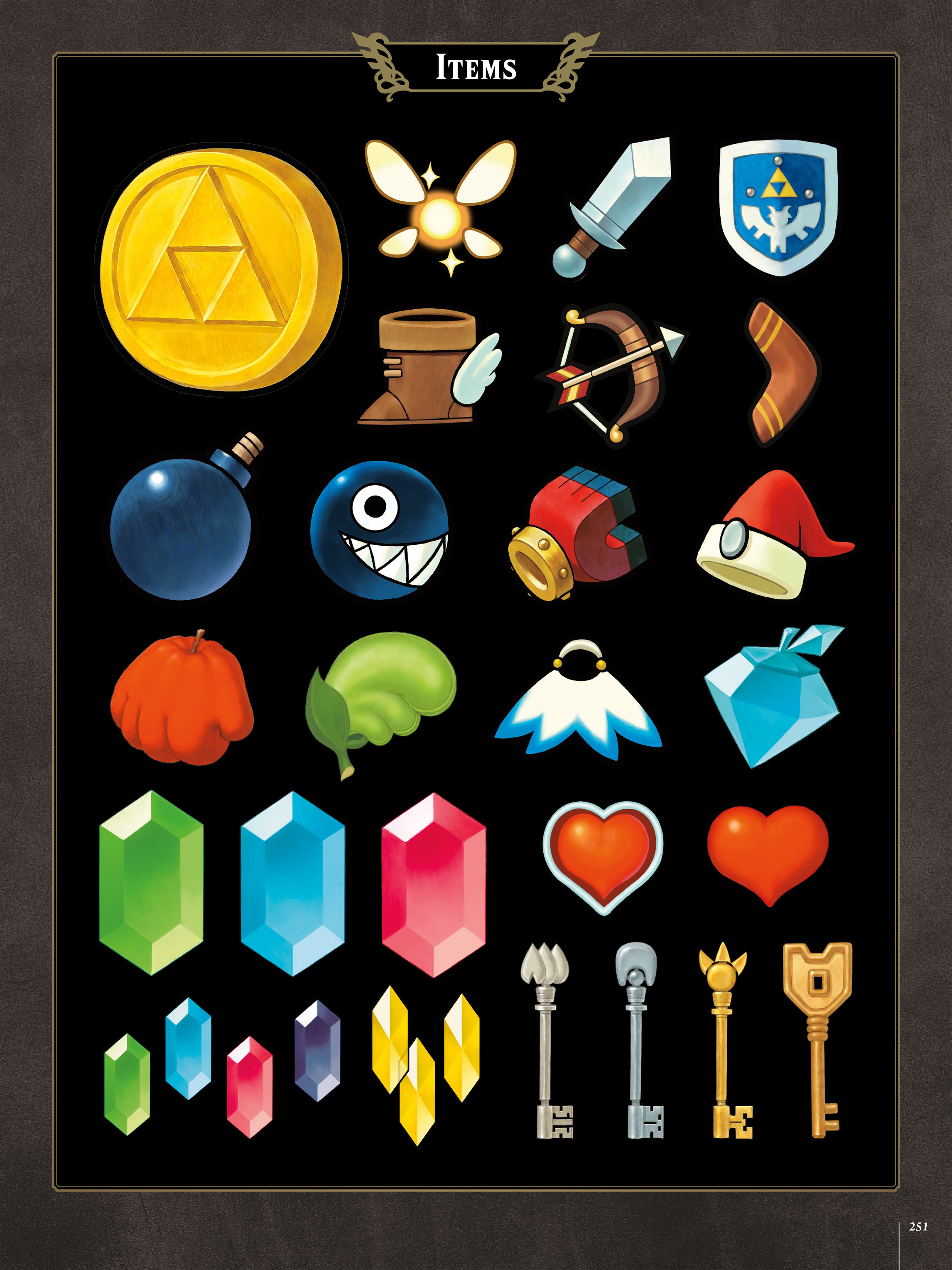 Read online The Legend of Zelda: Art & Artifacts comic -  Issue # TPB - 179