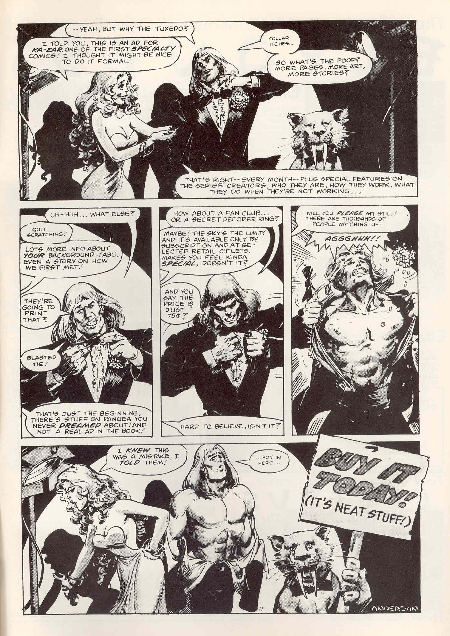 Read online Bizarre Adventures comic -  Issue #30 - 64