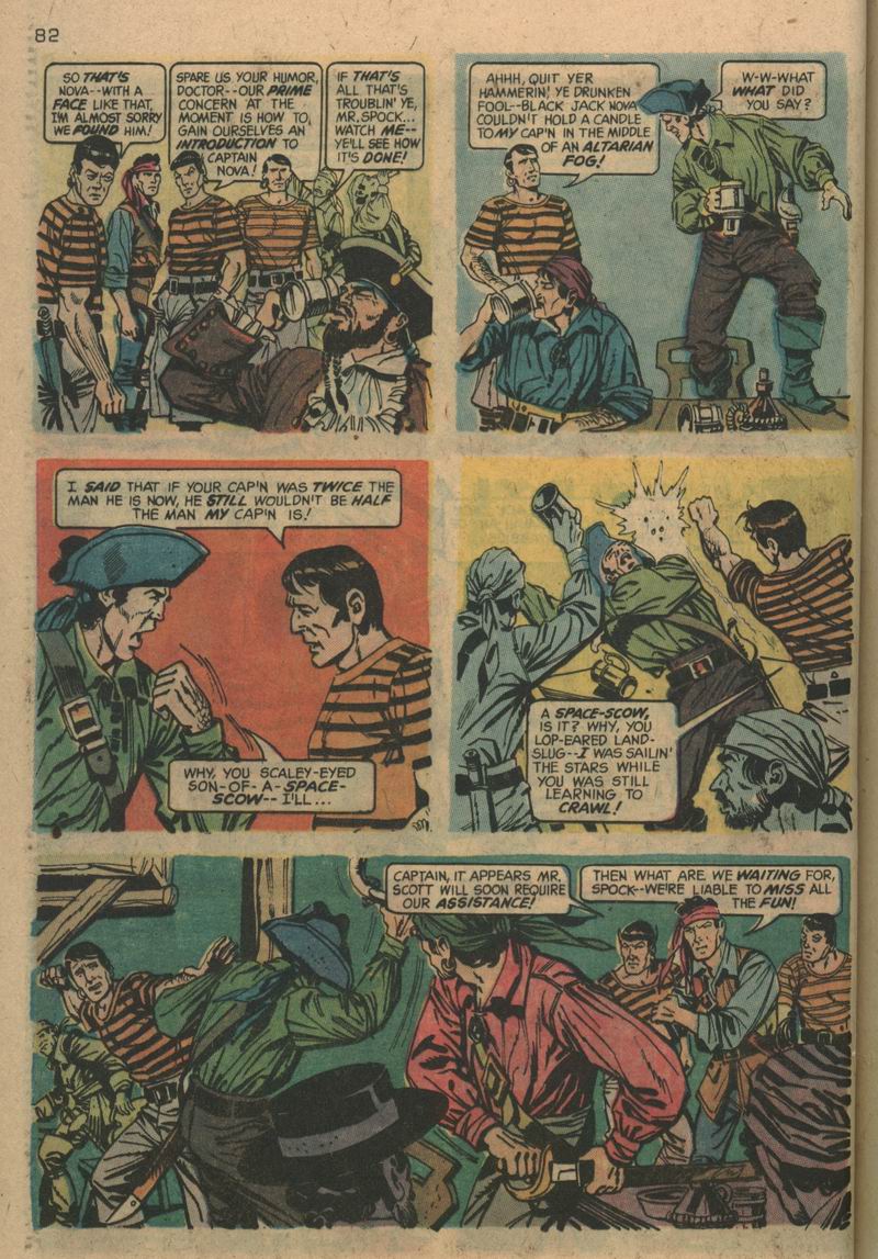 Read online Star Trek: The Enterprise Logs comic -  Issue # TPB 2 - 83