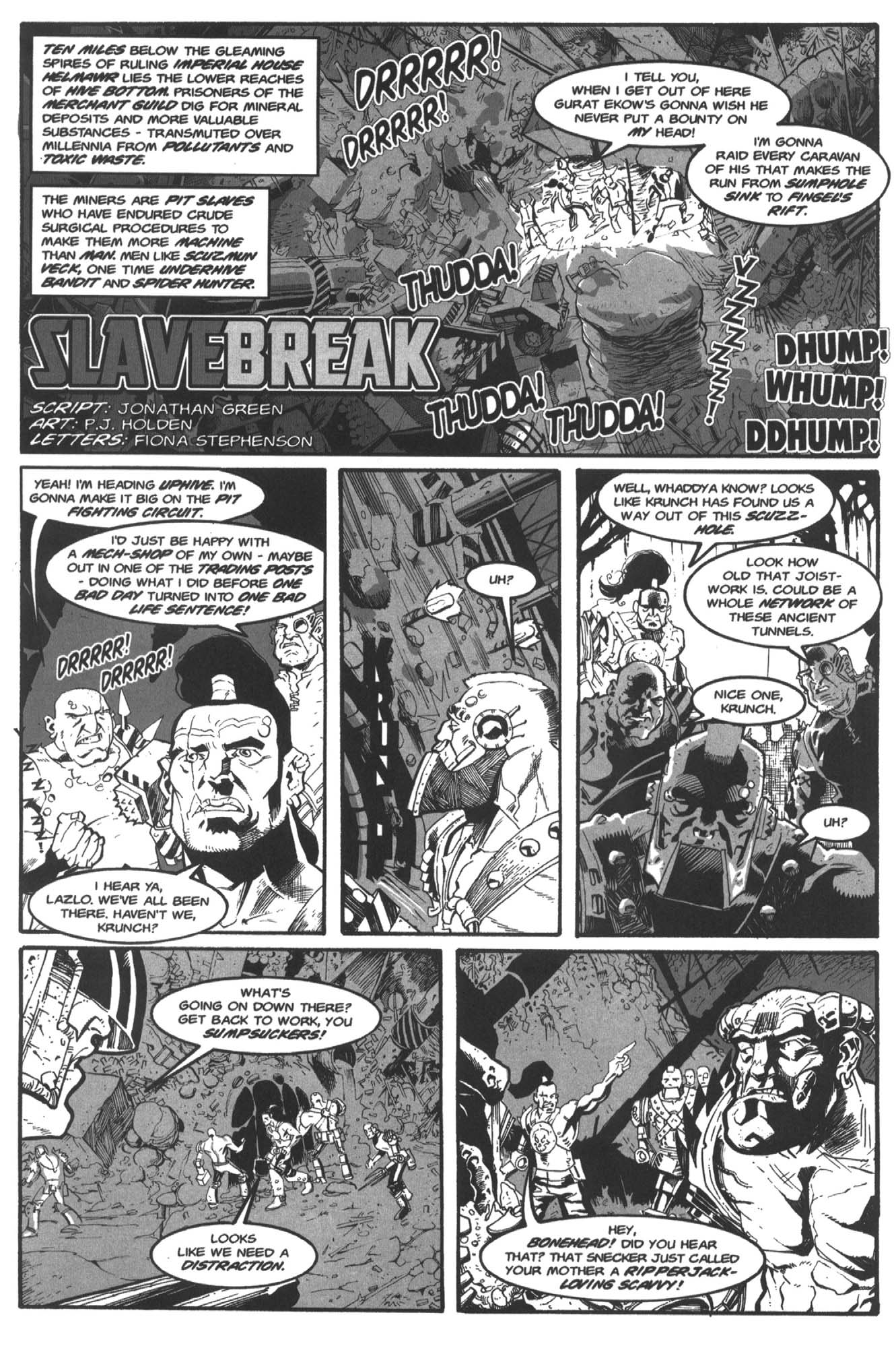 Read online Warhammer Monthly comic -  Issue #57 - 25