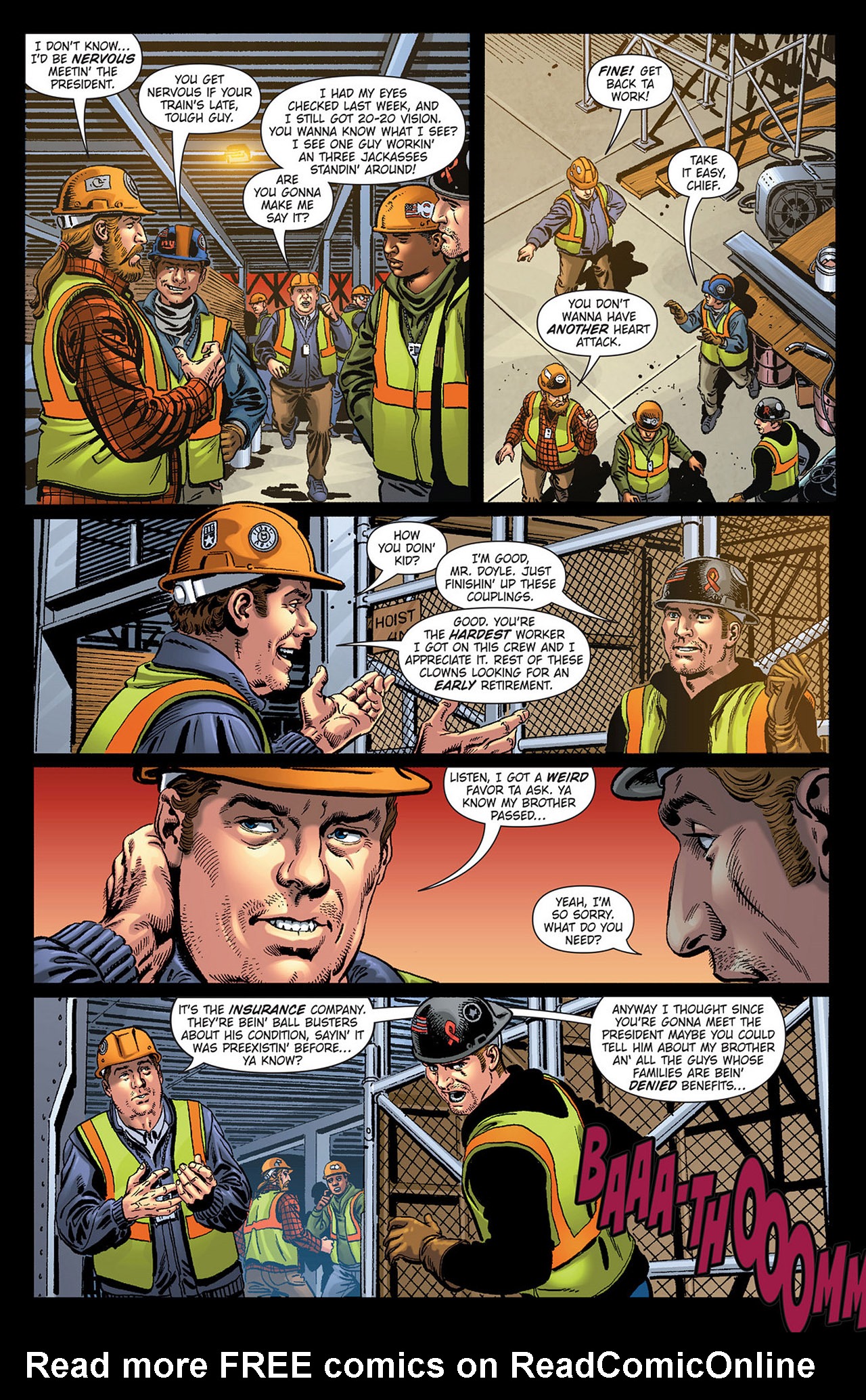 Read online Human Bomb comic -  Issue #1 - 6