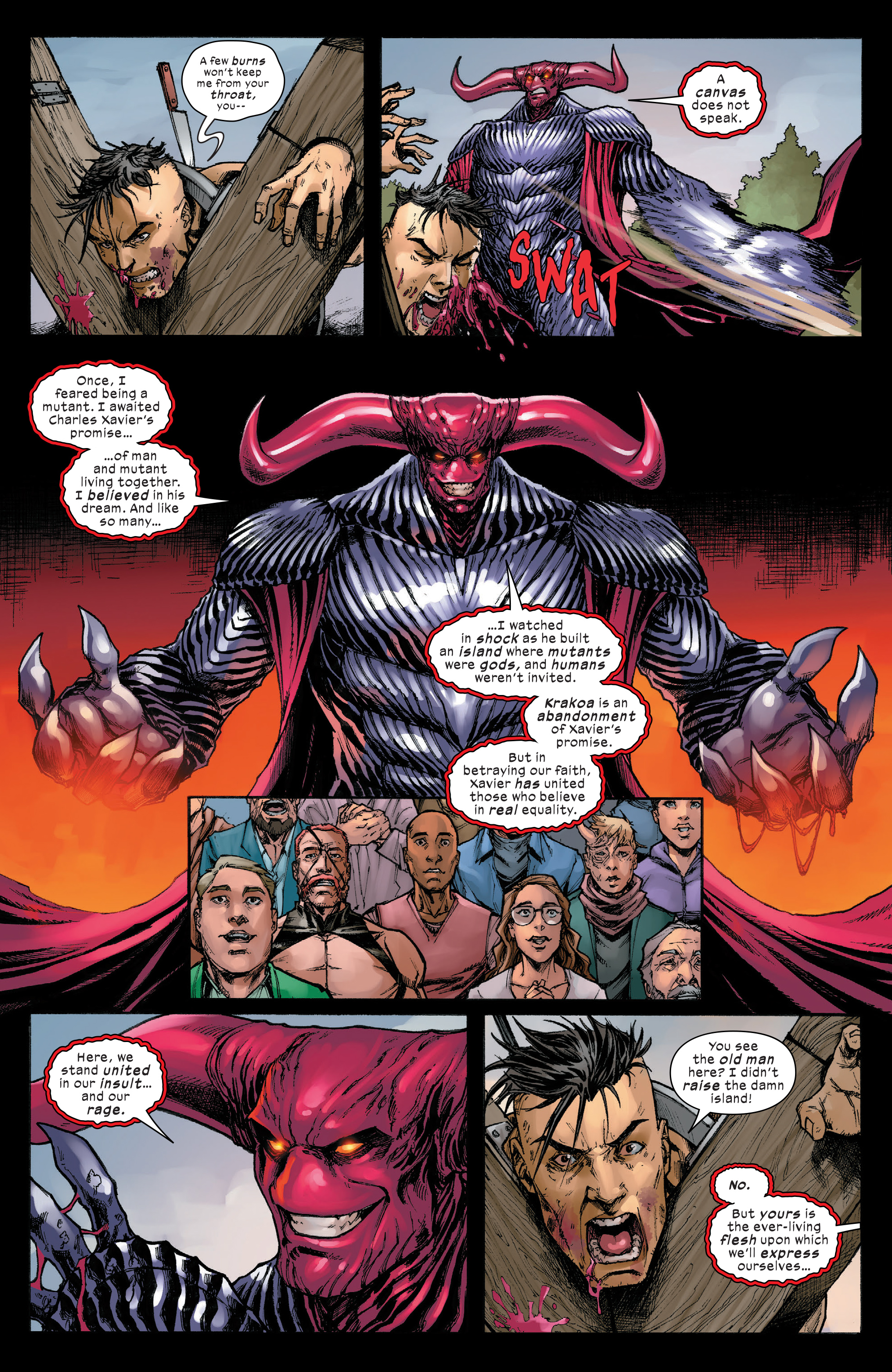 Read online Trials Of X comic -  Issue # TPB 12 - 120
