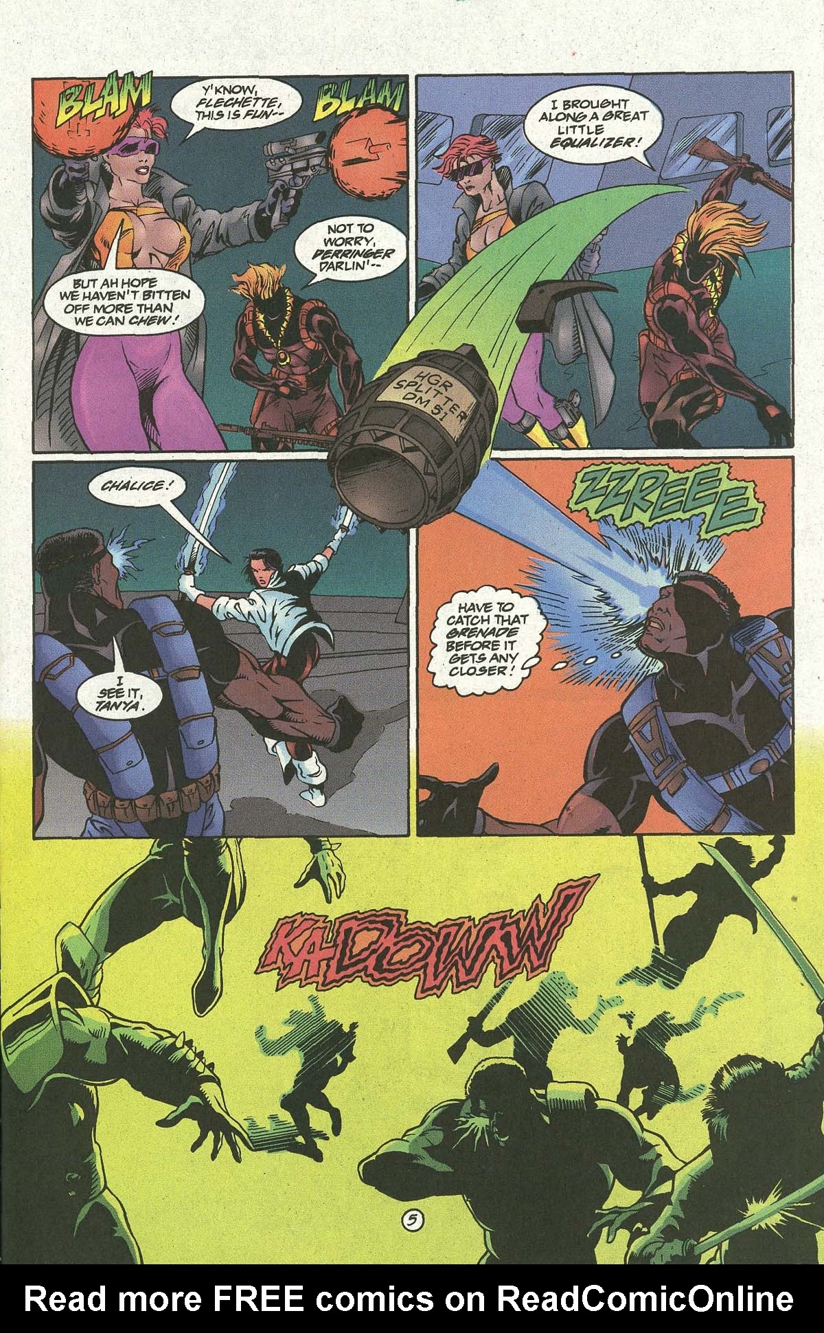Read online The Protectors comic -  Issue #18 - 6