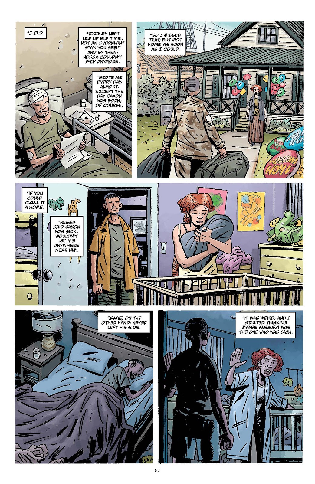B.P.R.D. Omnibus issue TPB 5 (Part 1) - Page 85