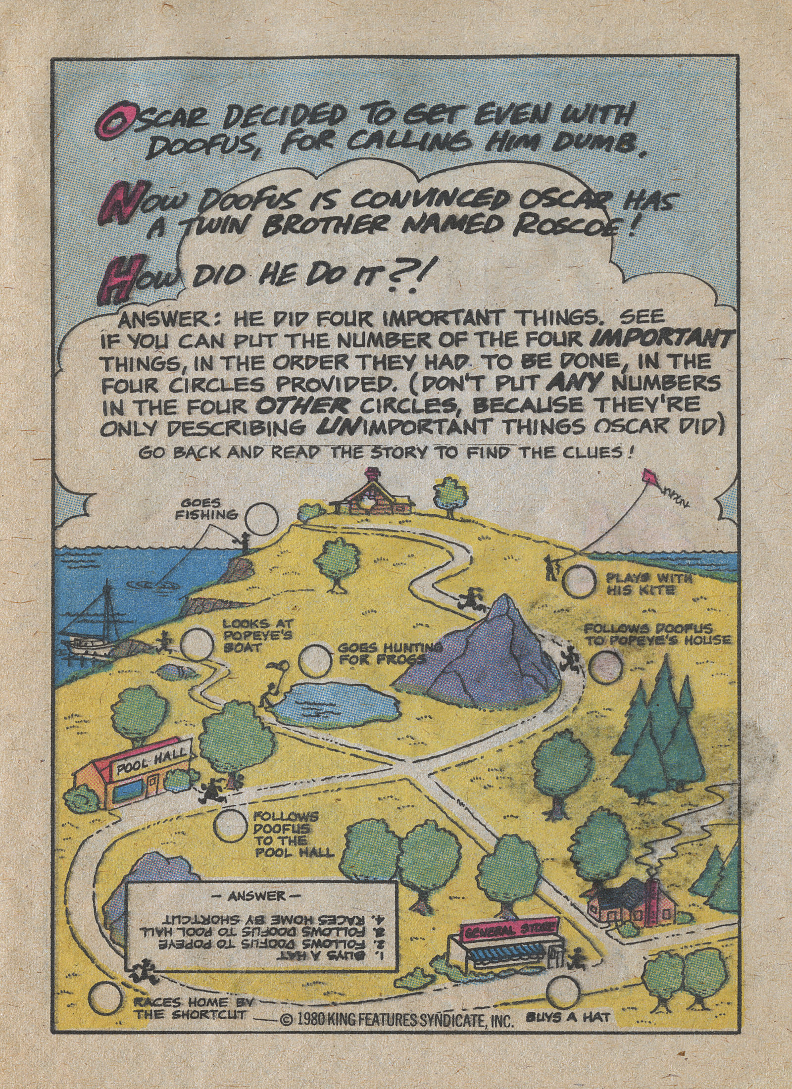 Read online March of Comics comic -  Issue #465 - 17