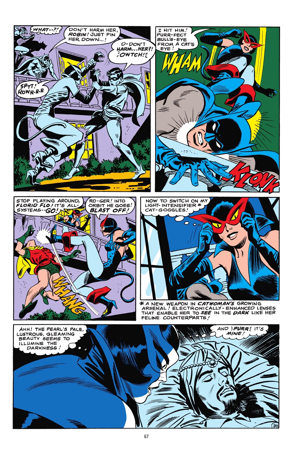 Read online Batman Arkham: Catwoman comic -  Issue # TPB (Part 1) - 67