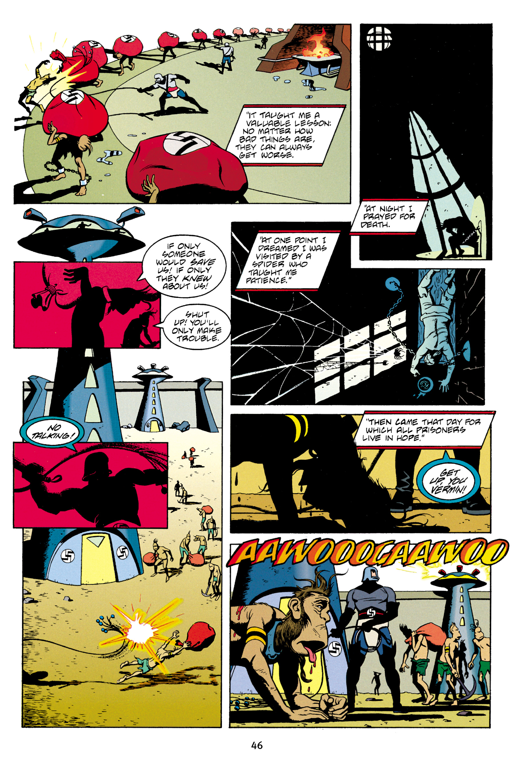 Read online Nexus Omnibus comic -  Issue # TPB 7 - 45