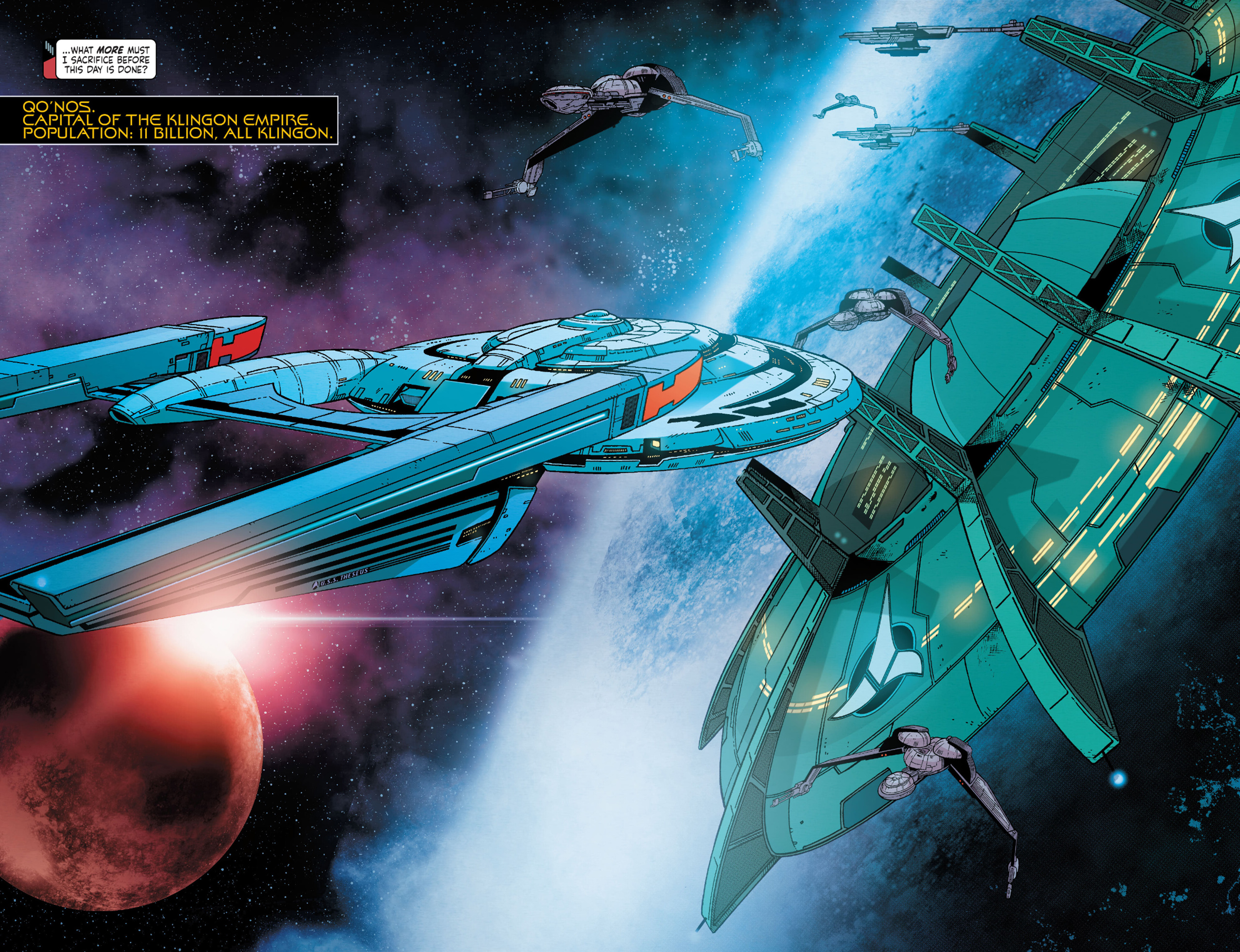 Read online Star Trek: Day of Blood comic -  Issue #1 - 4