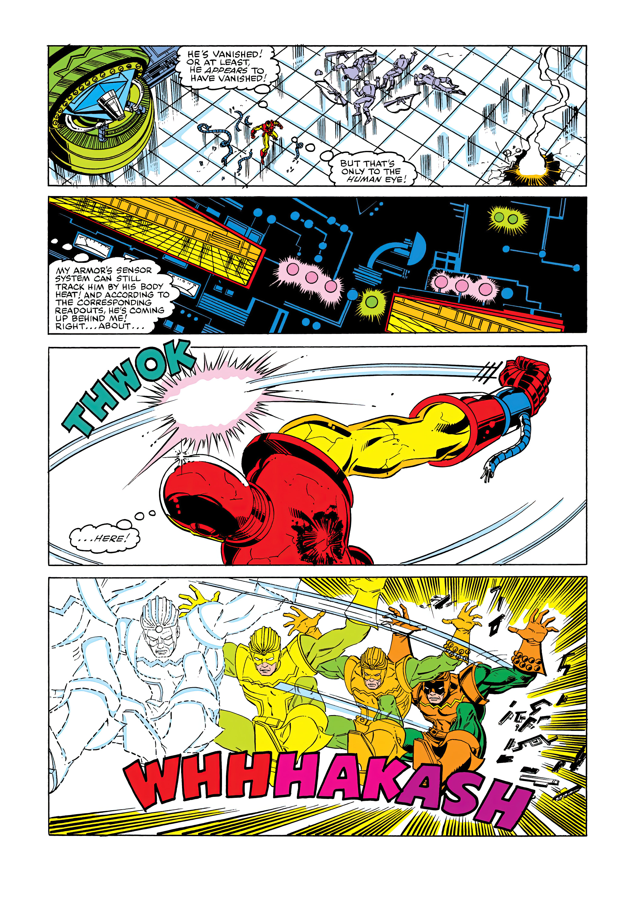 Read online Marvel Masterworks: The Invincible Iron Man comic -  Issue # TPB 15 (Part 3) - 20