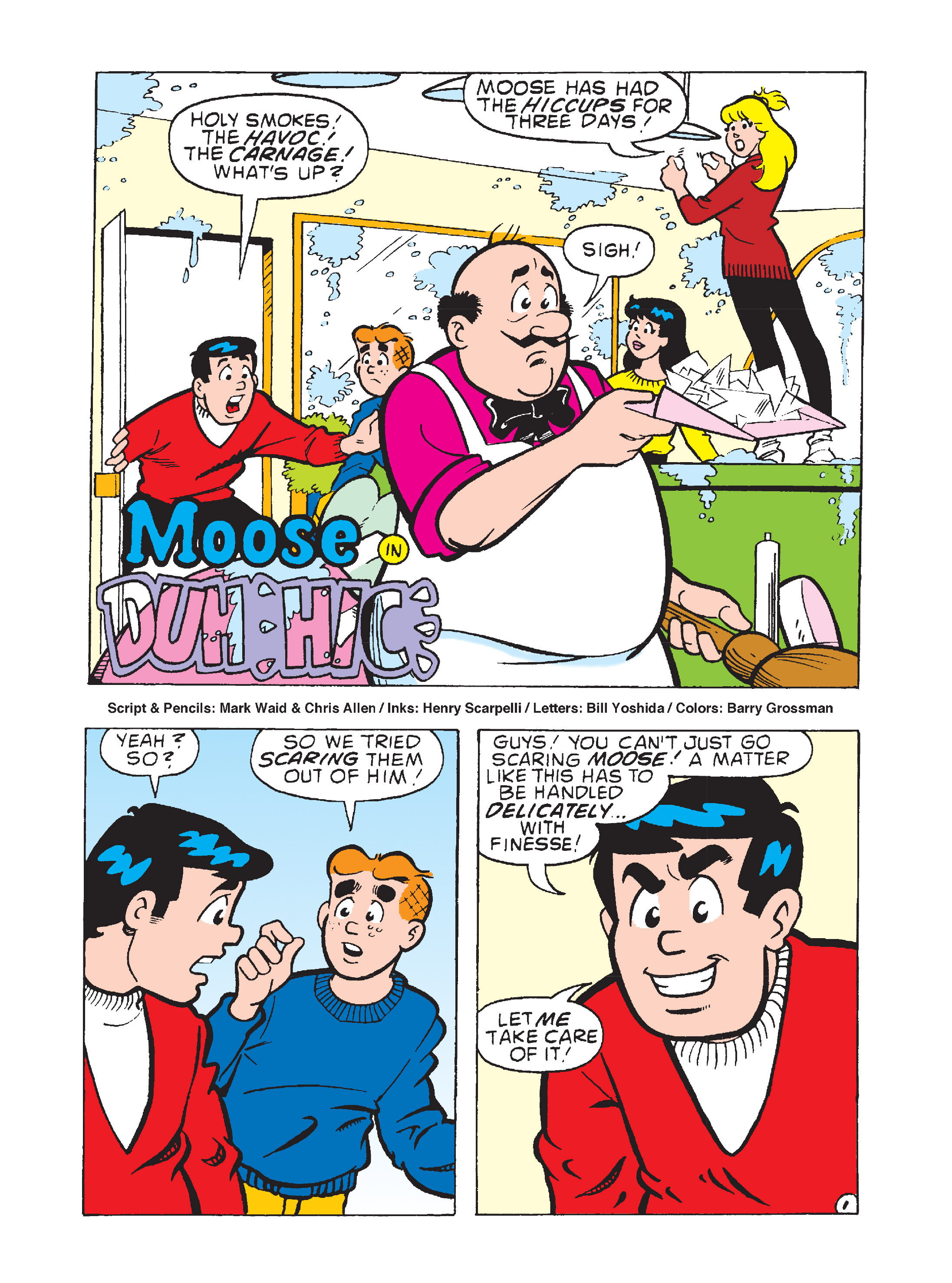 Read online Archie's Funhouse Double Digest comic -  Issue #8 - 68