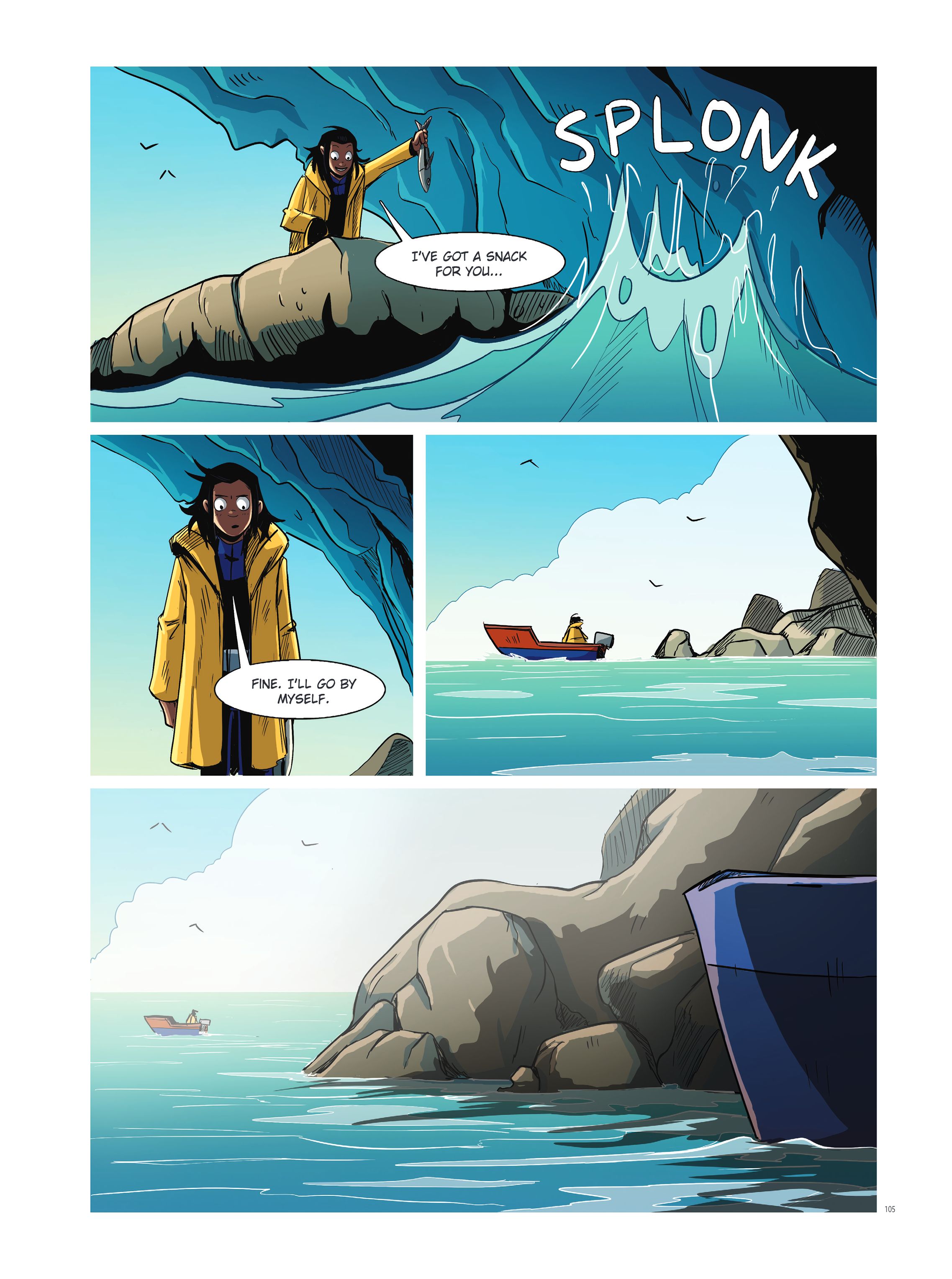 Read online Pearl of the Sea comic -  Issue # TPB (Part 2) - 4