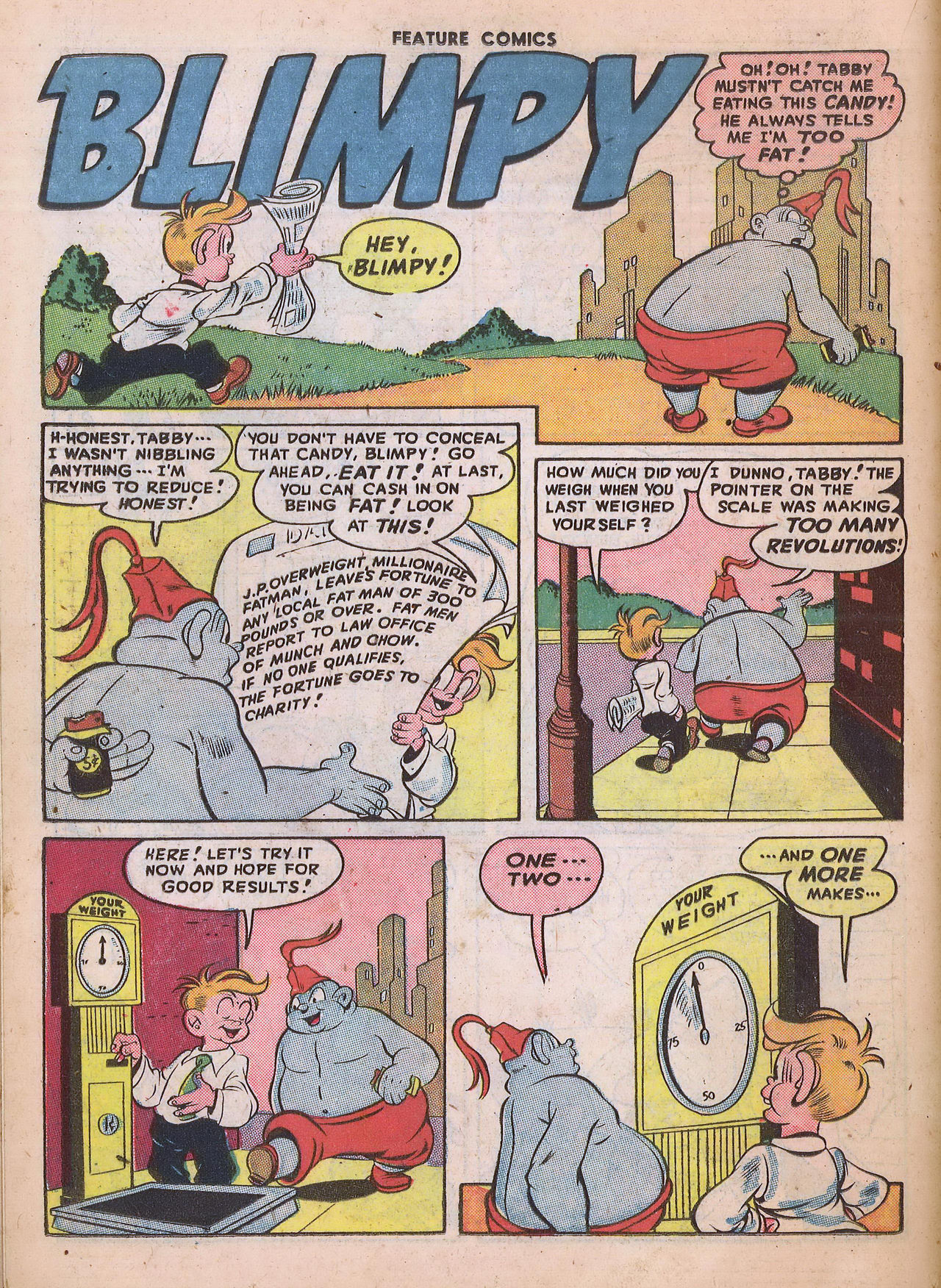 Read online Feature Comics comic -  Issue #118 - 26