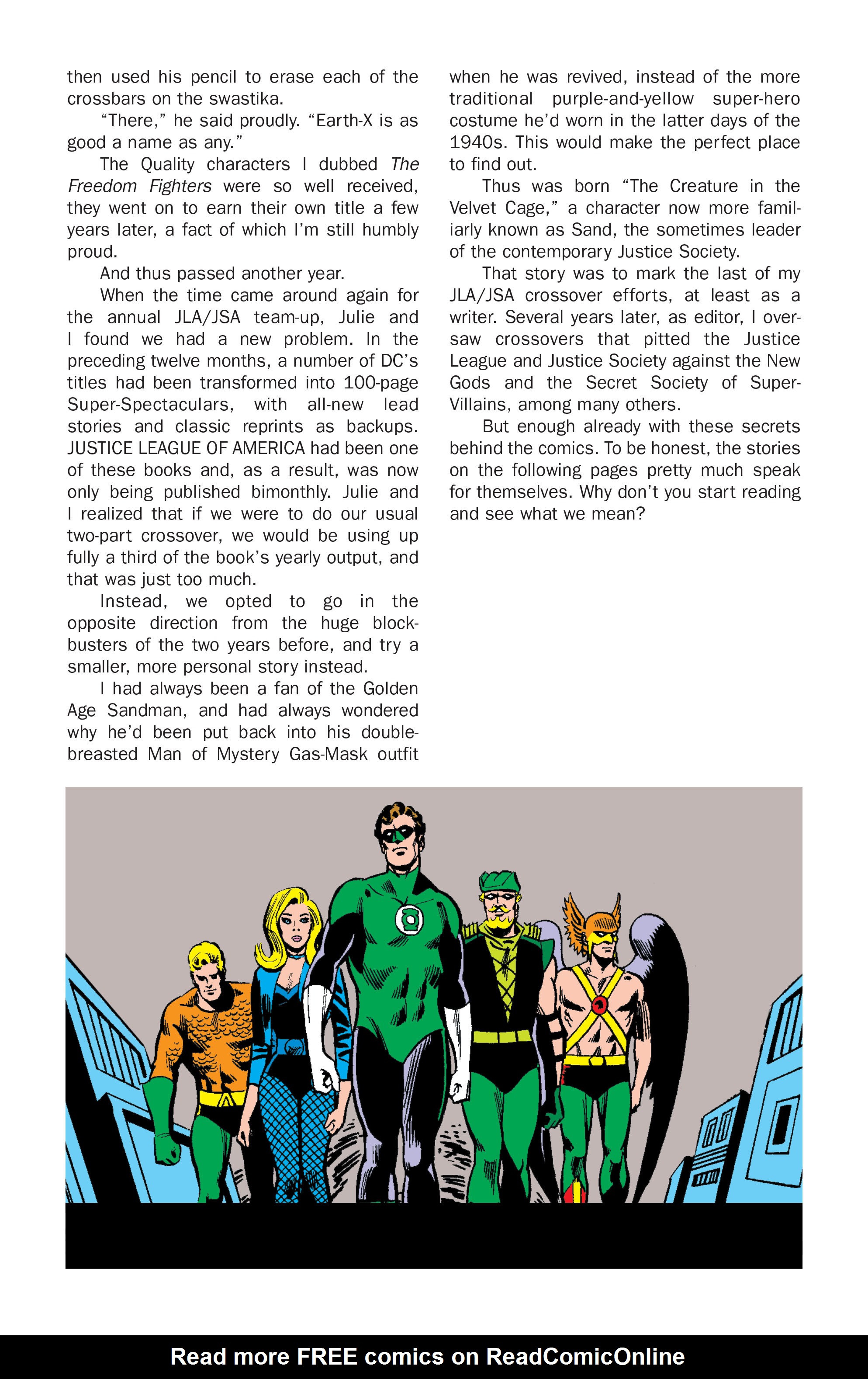 Read online Crisis on Multiple Earths comic -  Issue # TPB 3 - 6