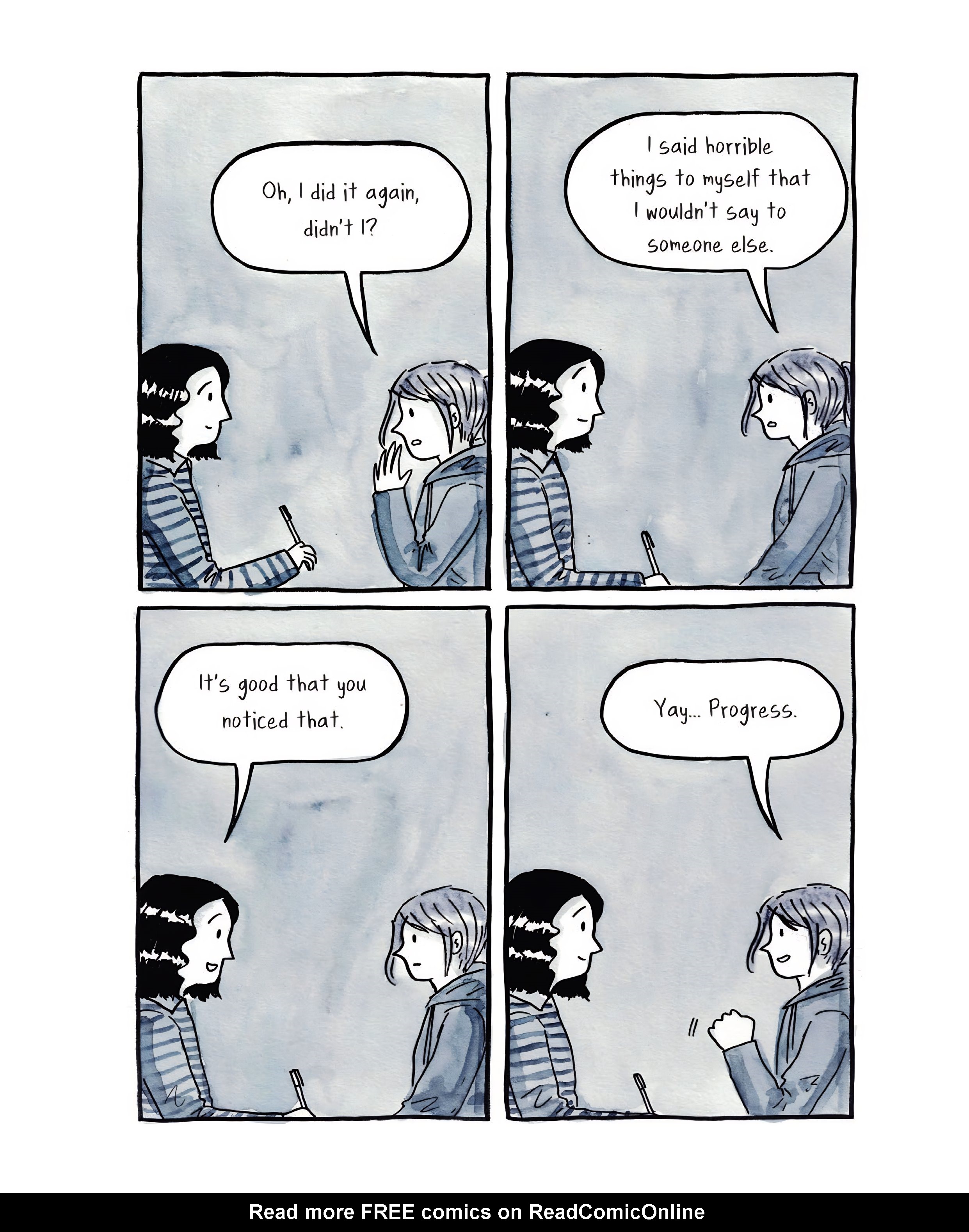 Read online Everything Is OK comic -  Issue # TPB (Part 1) - 96