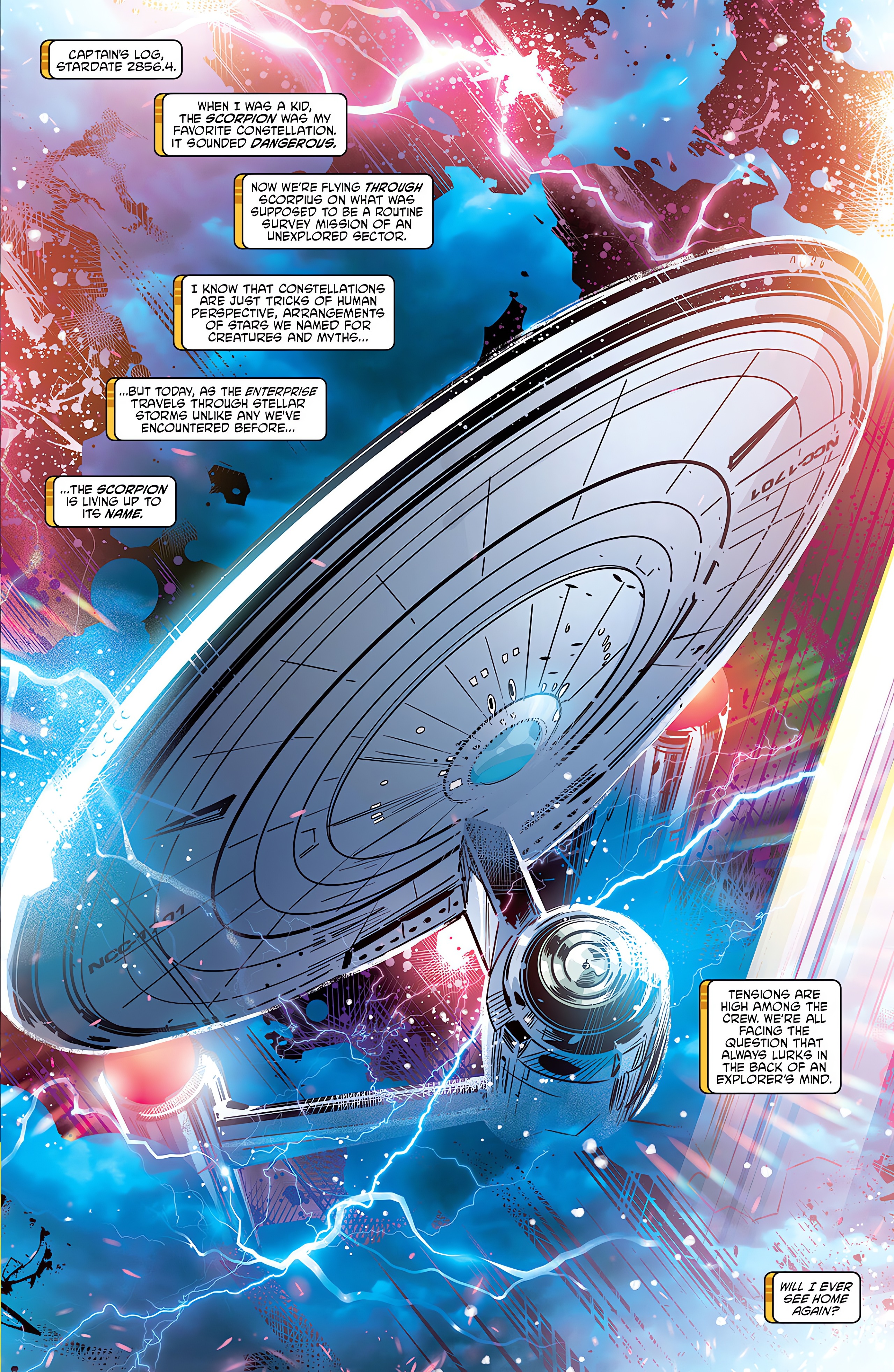 Read online Star Trek: Strange New Worlds - The Scorpius Run comic -  Issue #1 - 3