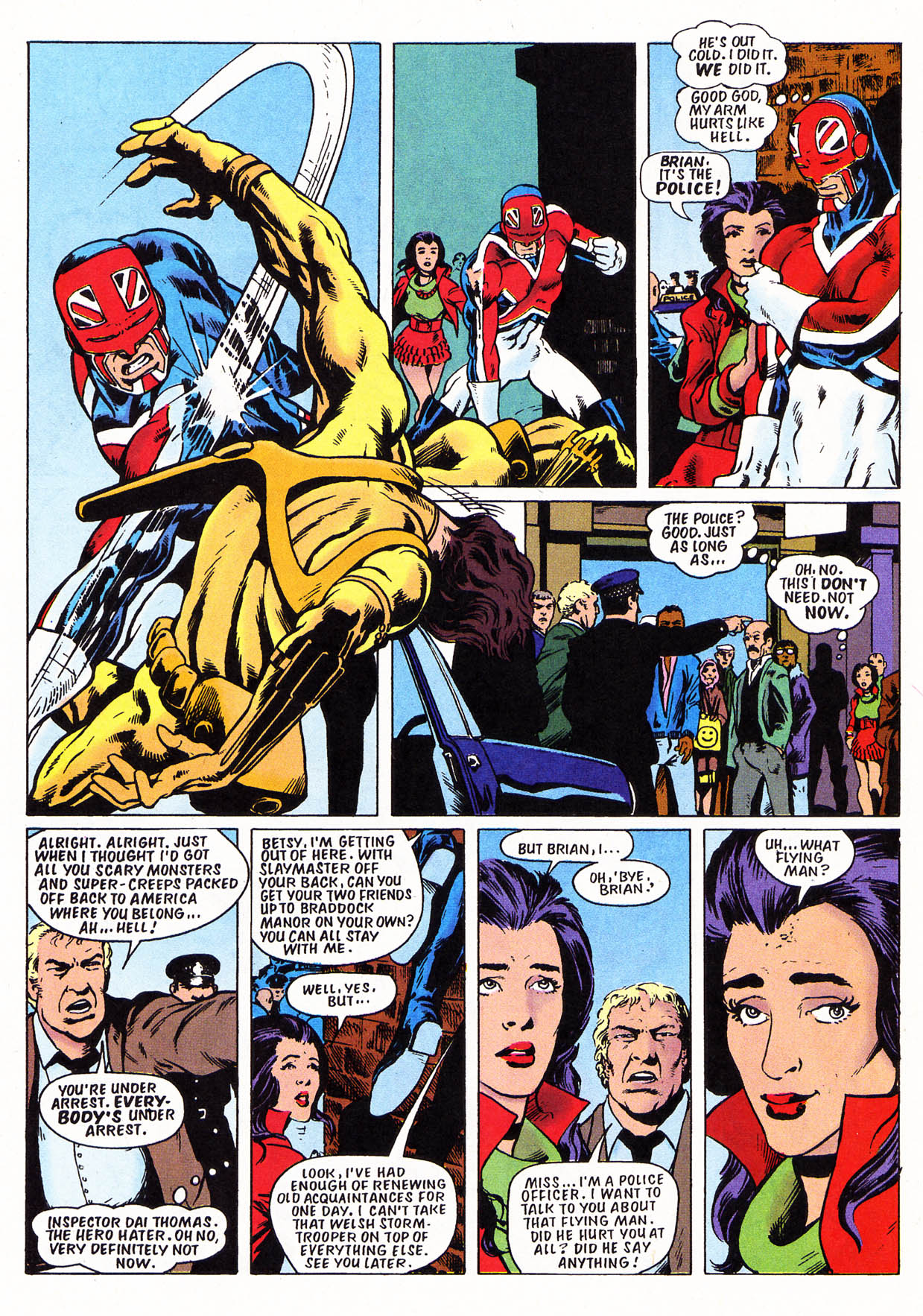 Read online X-Men Archives Featuring Captain Britain comic -  Issue #3 - 28