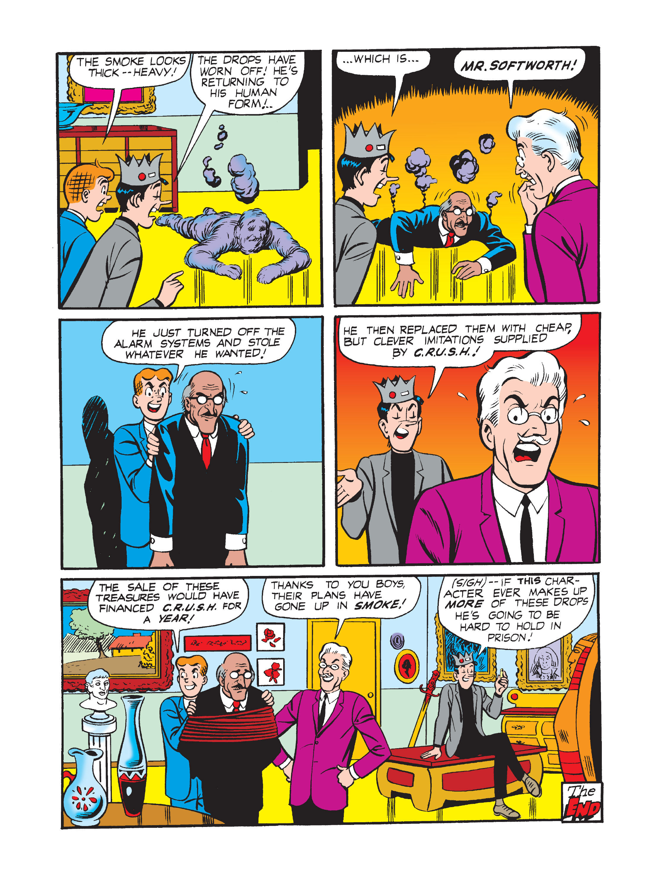 Read online Archie 75th Anniversary Digest comic -  Issue #1 - 14