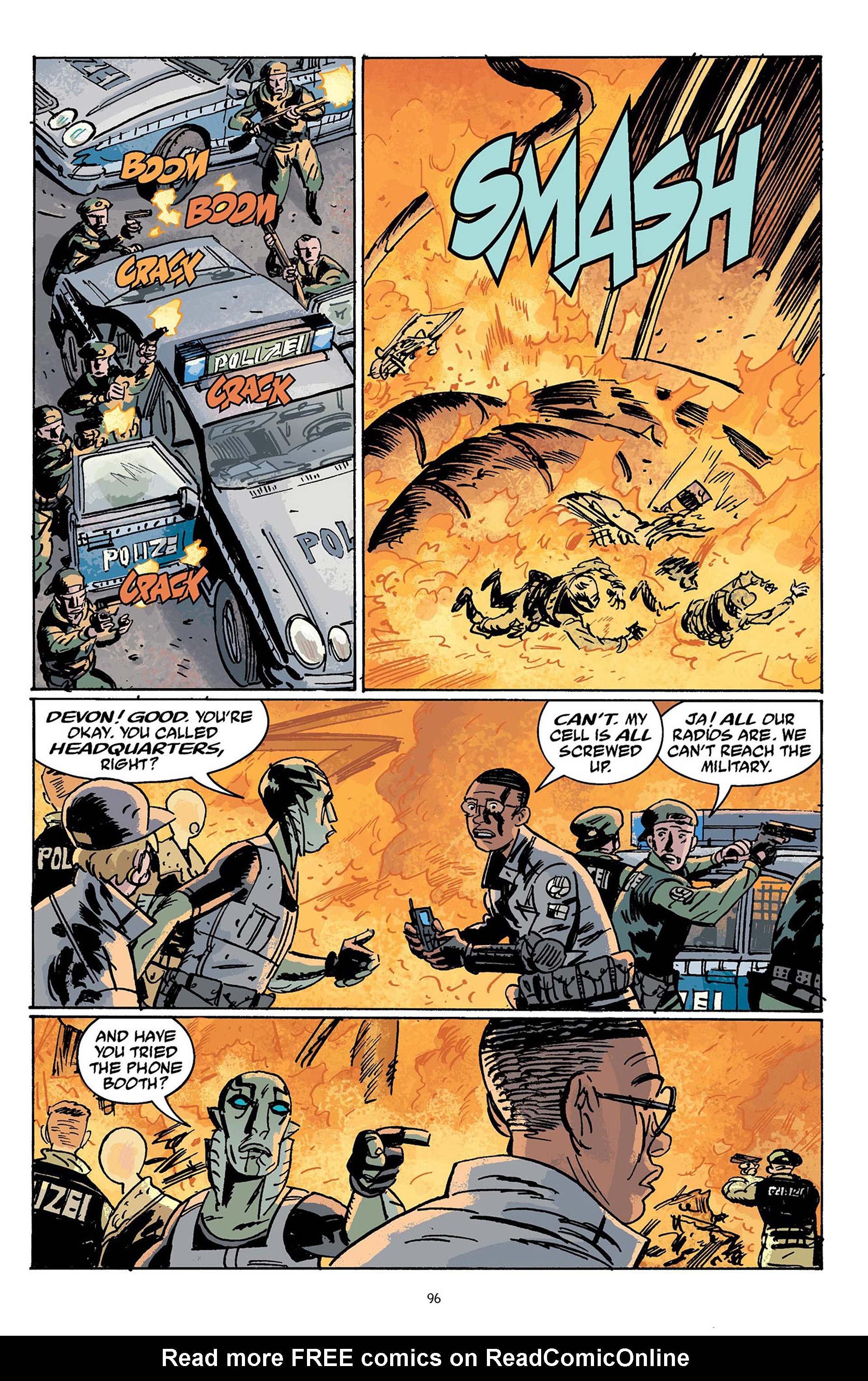 Read online B.P.R.D. Omnibus comic -  Issue # TPB 4 (Part 1) - 93