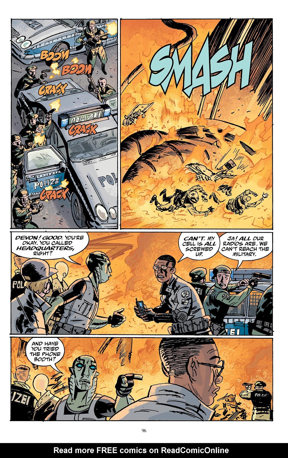 B.P.R.D. Omnibus issue TPB 4 (Part 1) - Page 93
