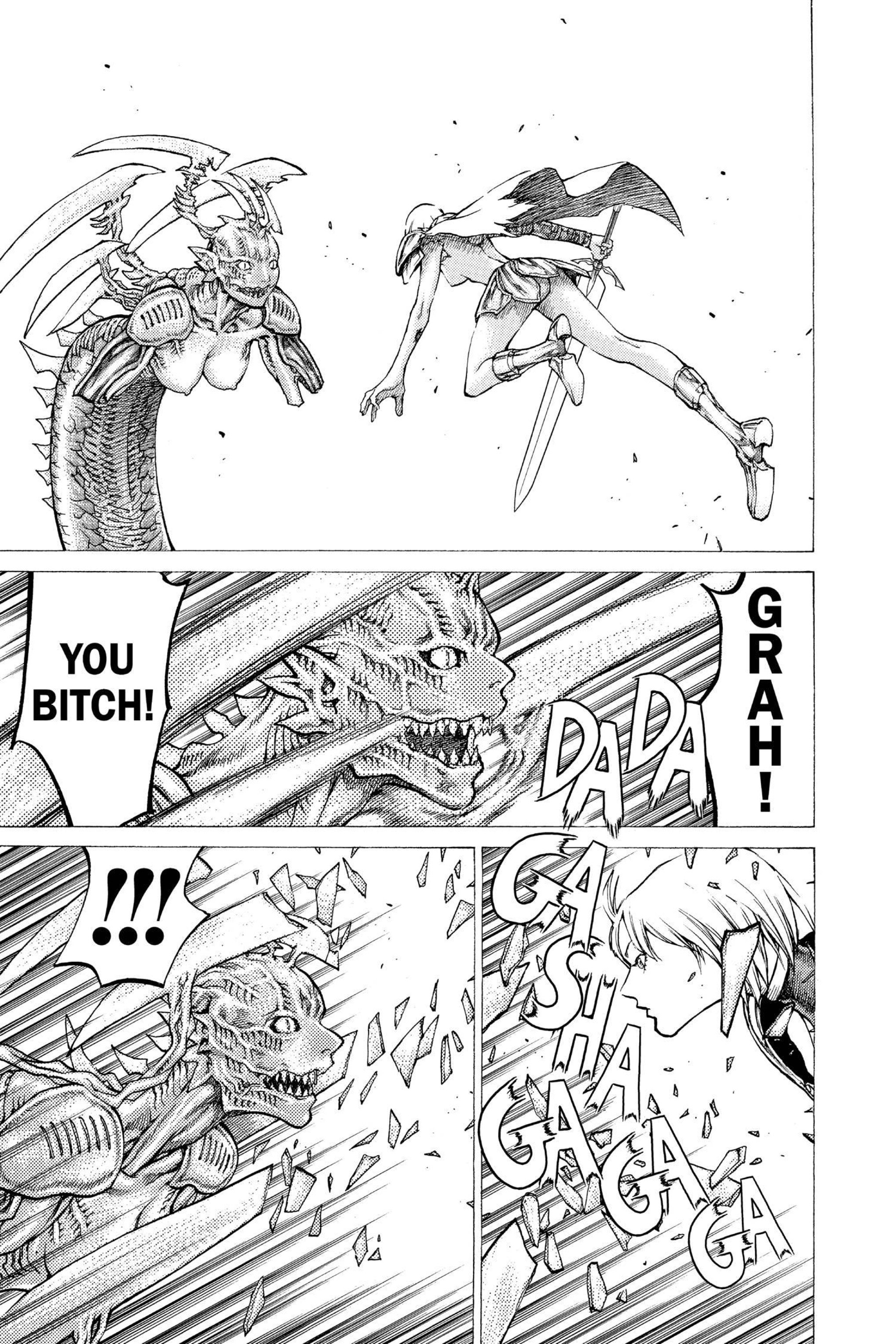 Read online Claymore comic -  Issue #8 - 12
