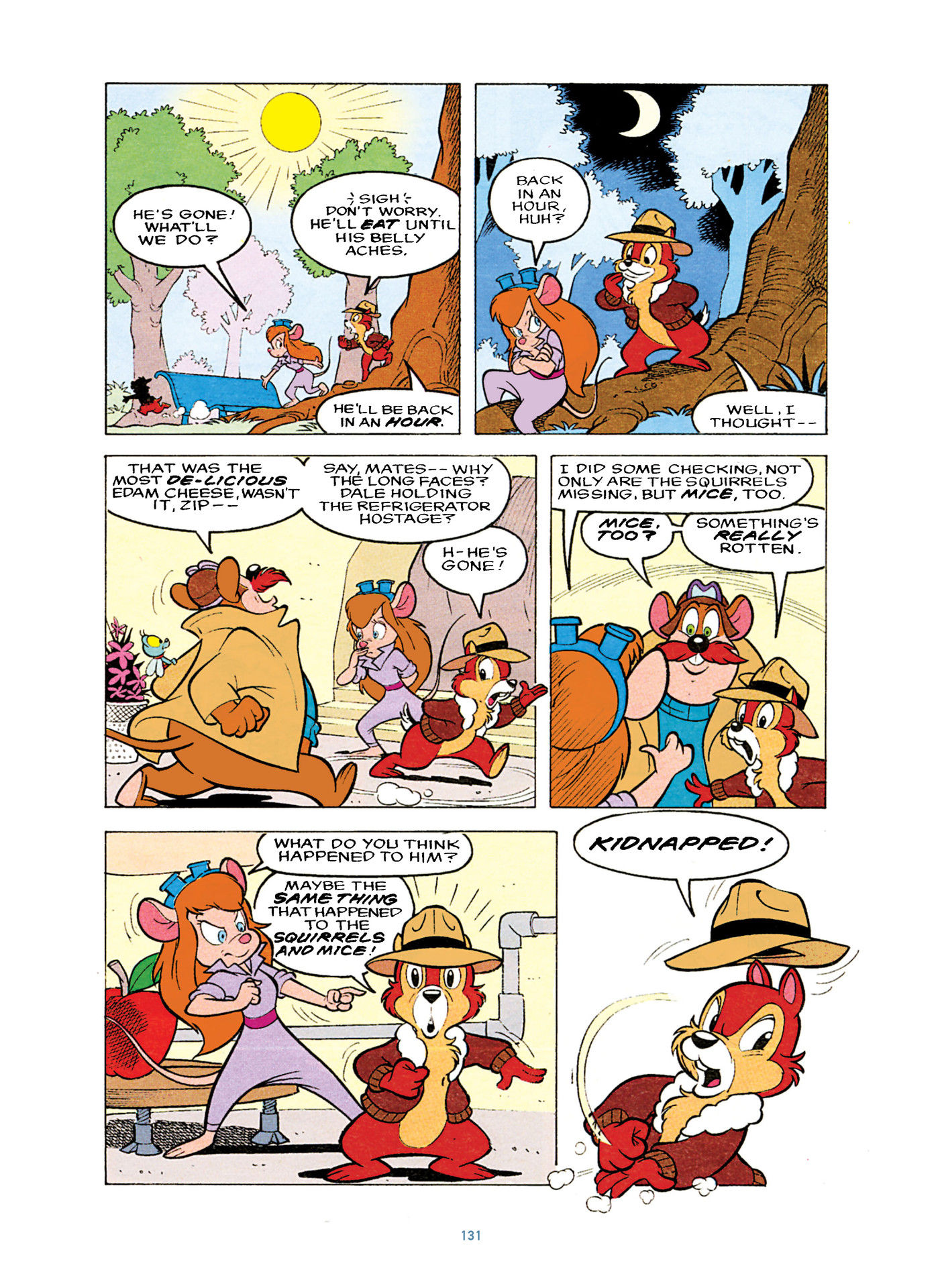 Read online Disney Afternoon Adventures comic -  Issue # TPB 3 (Part 2) - 36