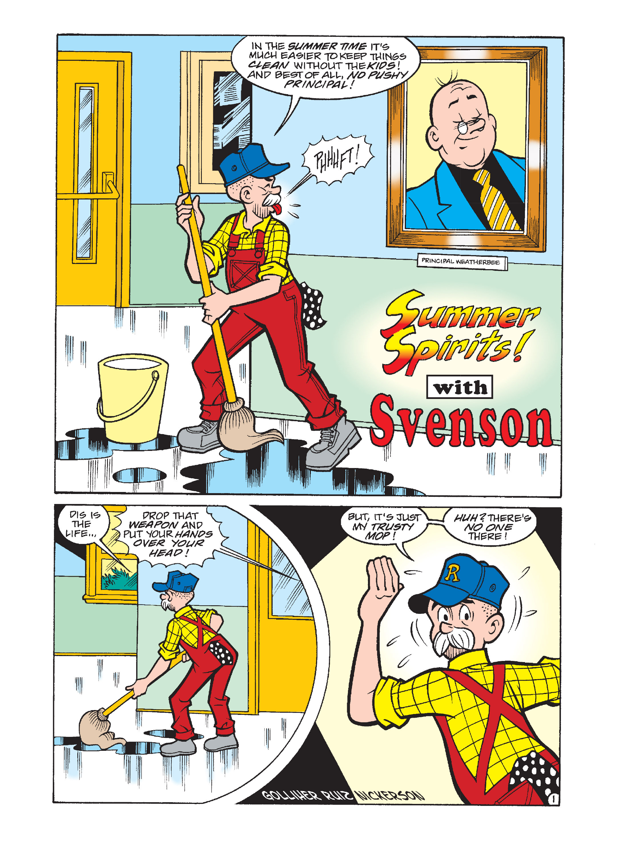 Read online Archie's Funhouse Double Digest comic -  Issue #7 - 17