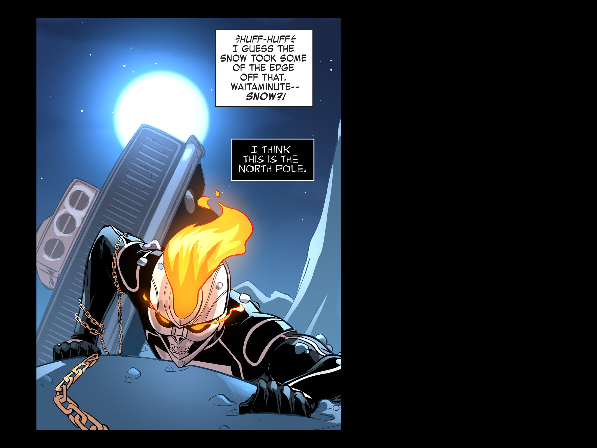 Read online Ghost Rider X-Mas Special Infinite Comic comic -  Issue # Full - 62