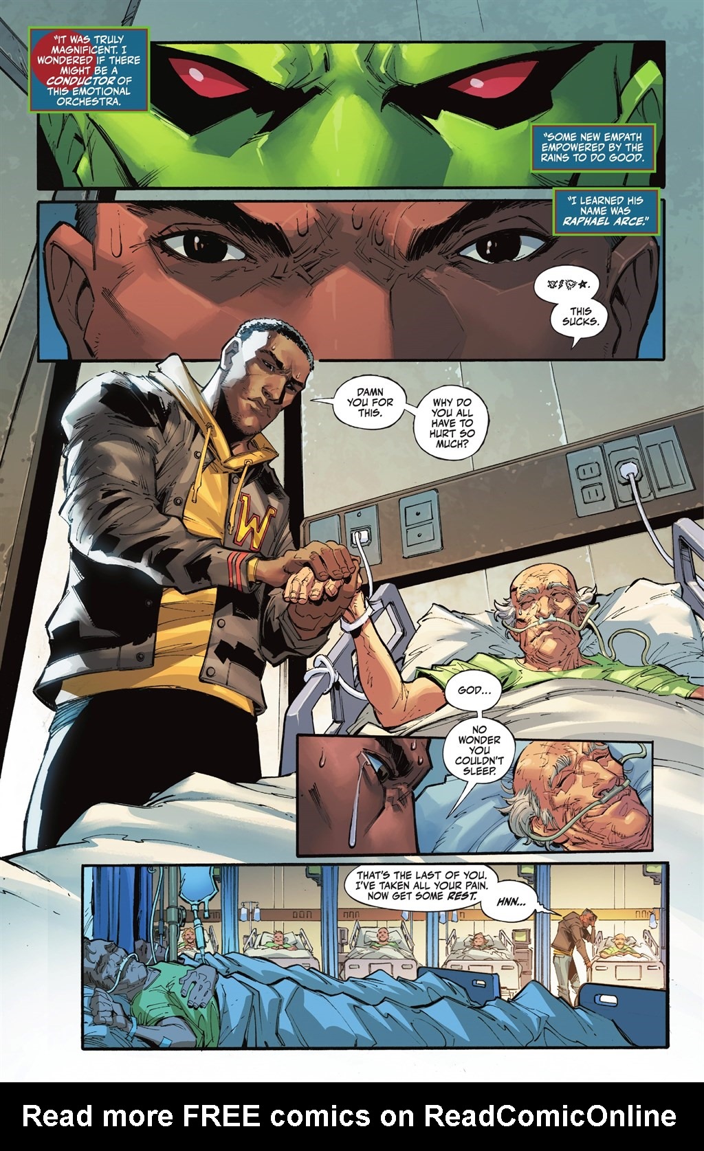 Read online Lazarus Planet comic -  Issue # TPB (Part 1) - 88