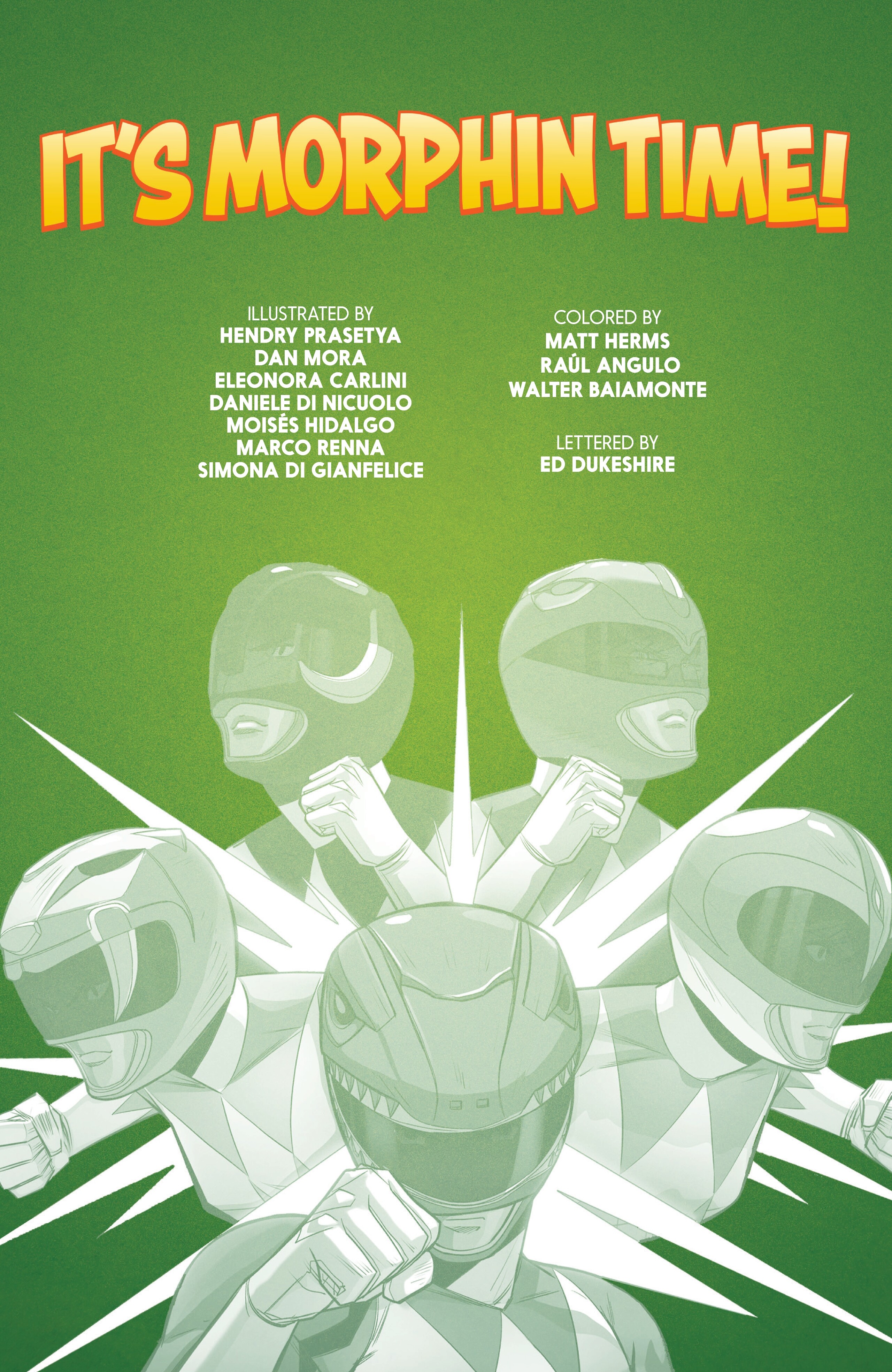 Read online Mighty Morphin Power Rangers 30th Anniversary Special comic -  Issue # Full - 50
