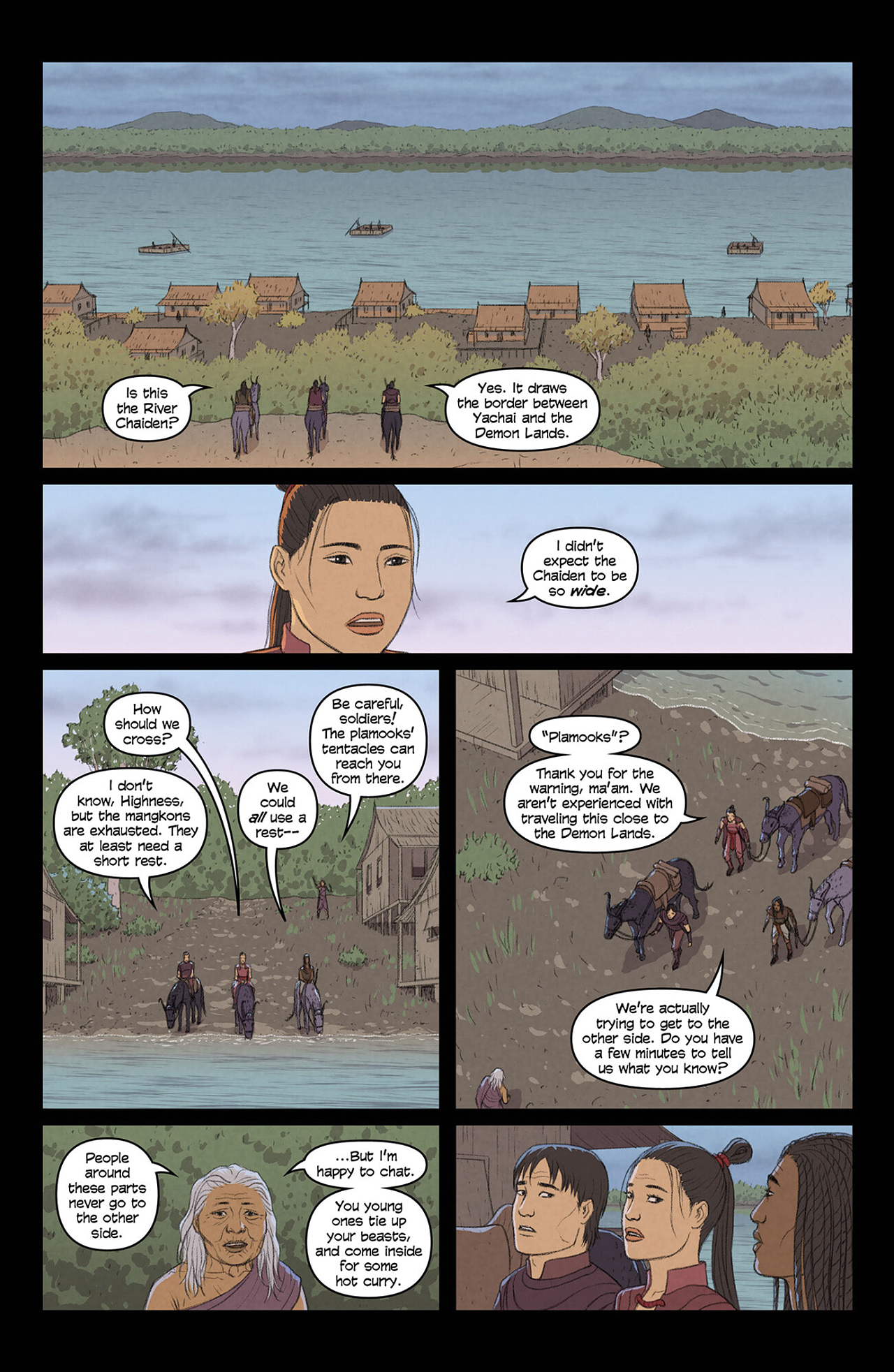 Read online Quest comic -  Issue #2 - 11