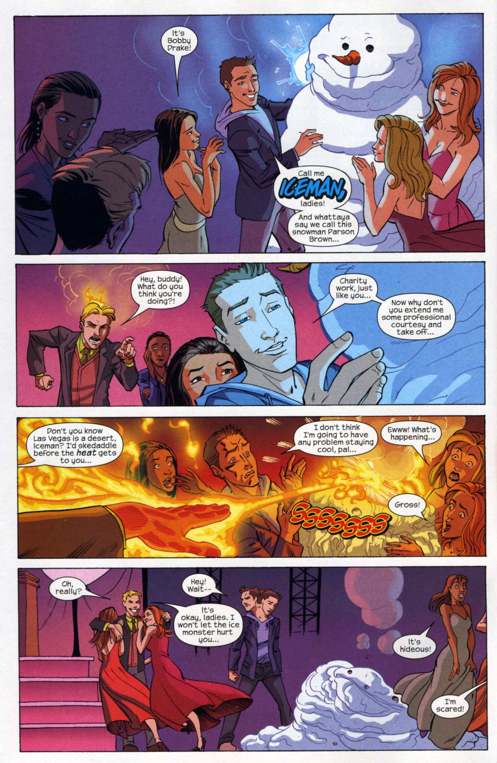 Read online Marvel Adventures Fantastic Four comic -  Issue #20 - 6