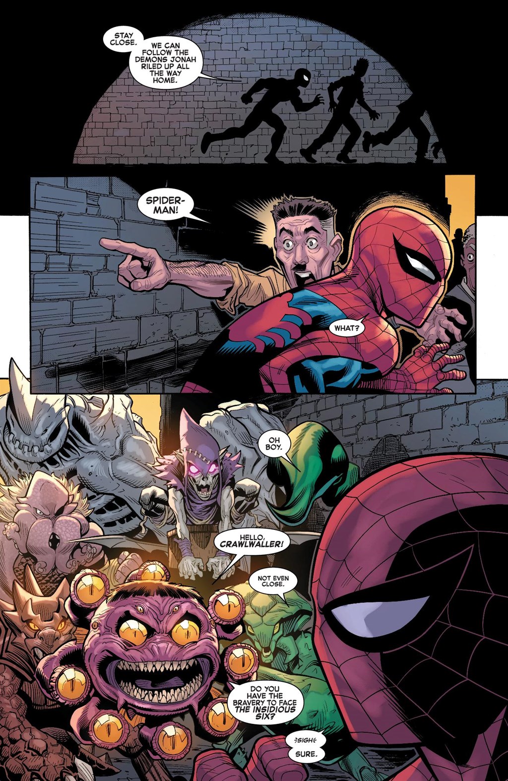 Read online Dark Web (2023) comic -  Issue # TPB (Part 2) - 2