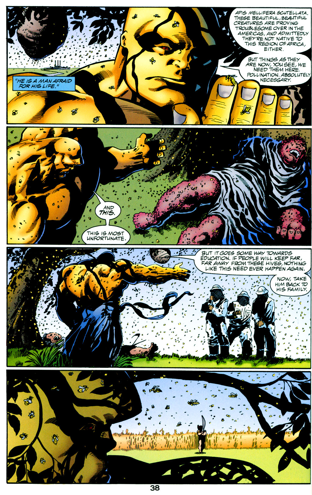 Read online JLA: Destiny comic -  Issue #2 - 39