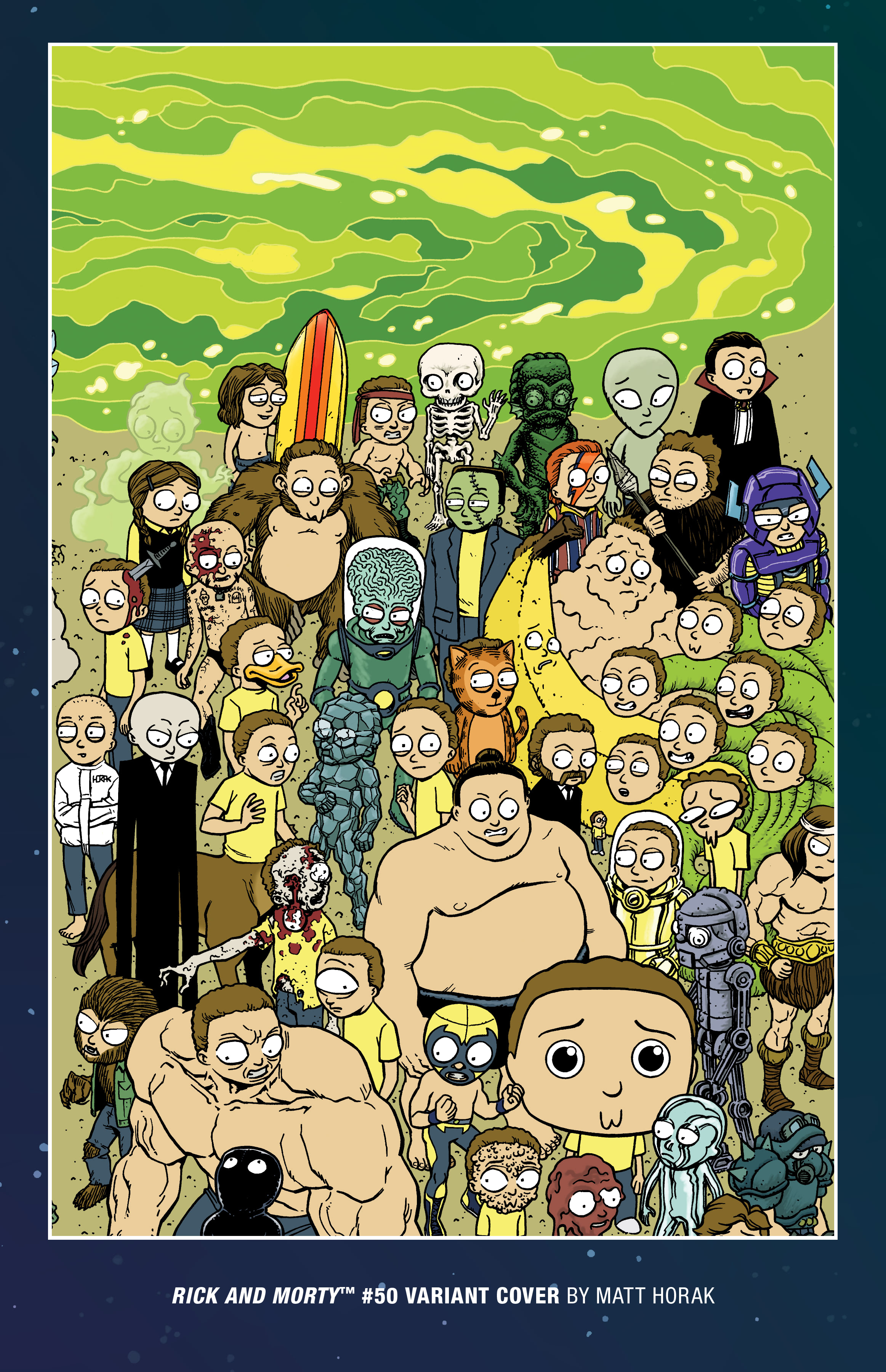 Read online Rick and Morty Deluxe Edition comic -  Issue # TPB 7 (Part 3) - 88