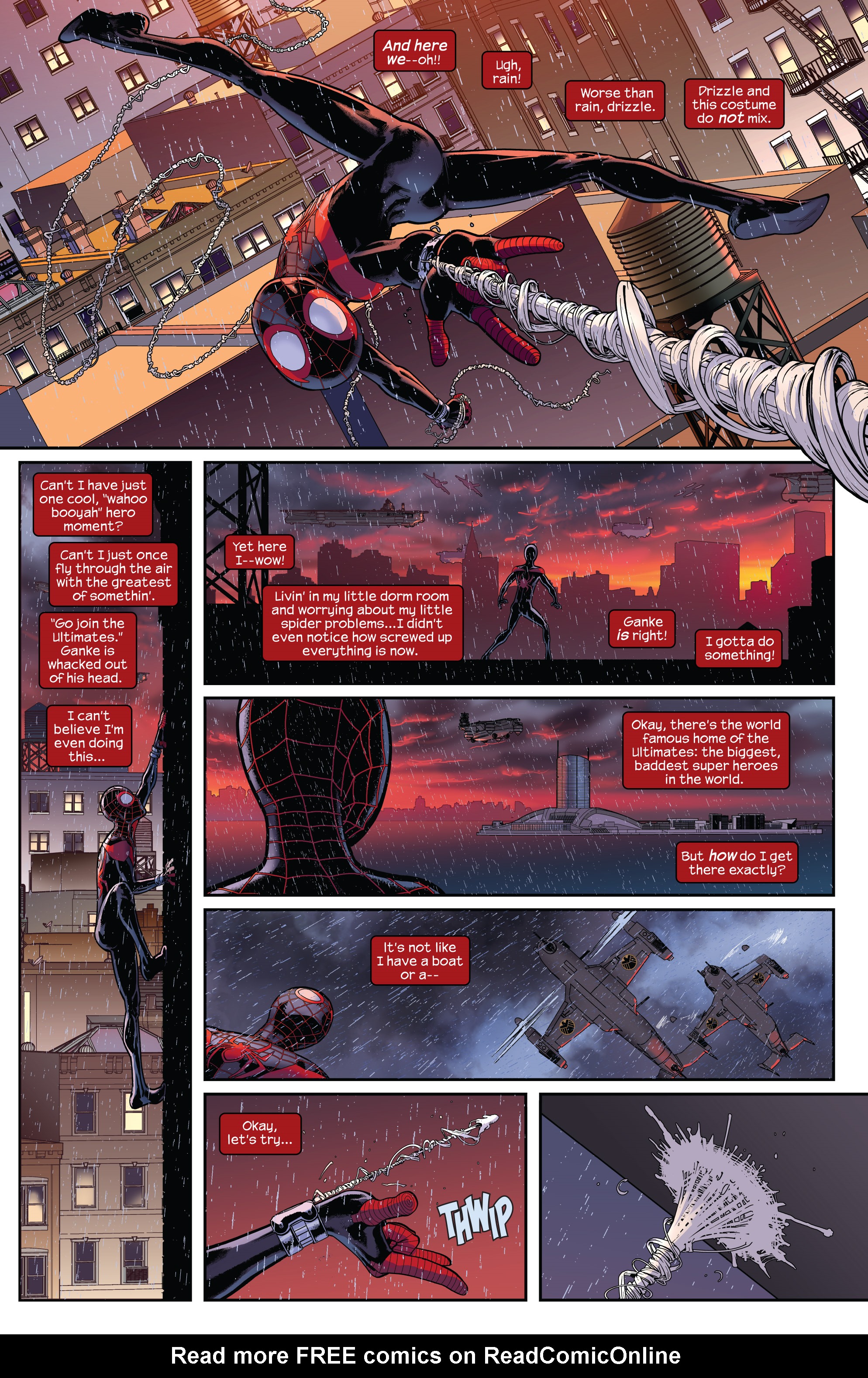 Read online Miles Morales: Spider-Man Omnibus comic -  Issue # TPB 1 (Part 4) - 2