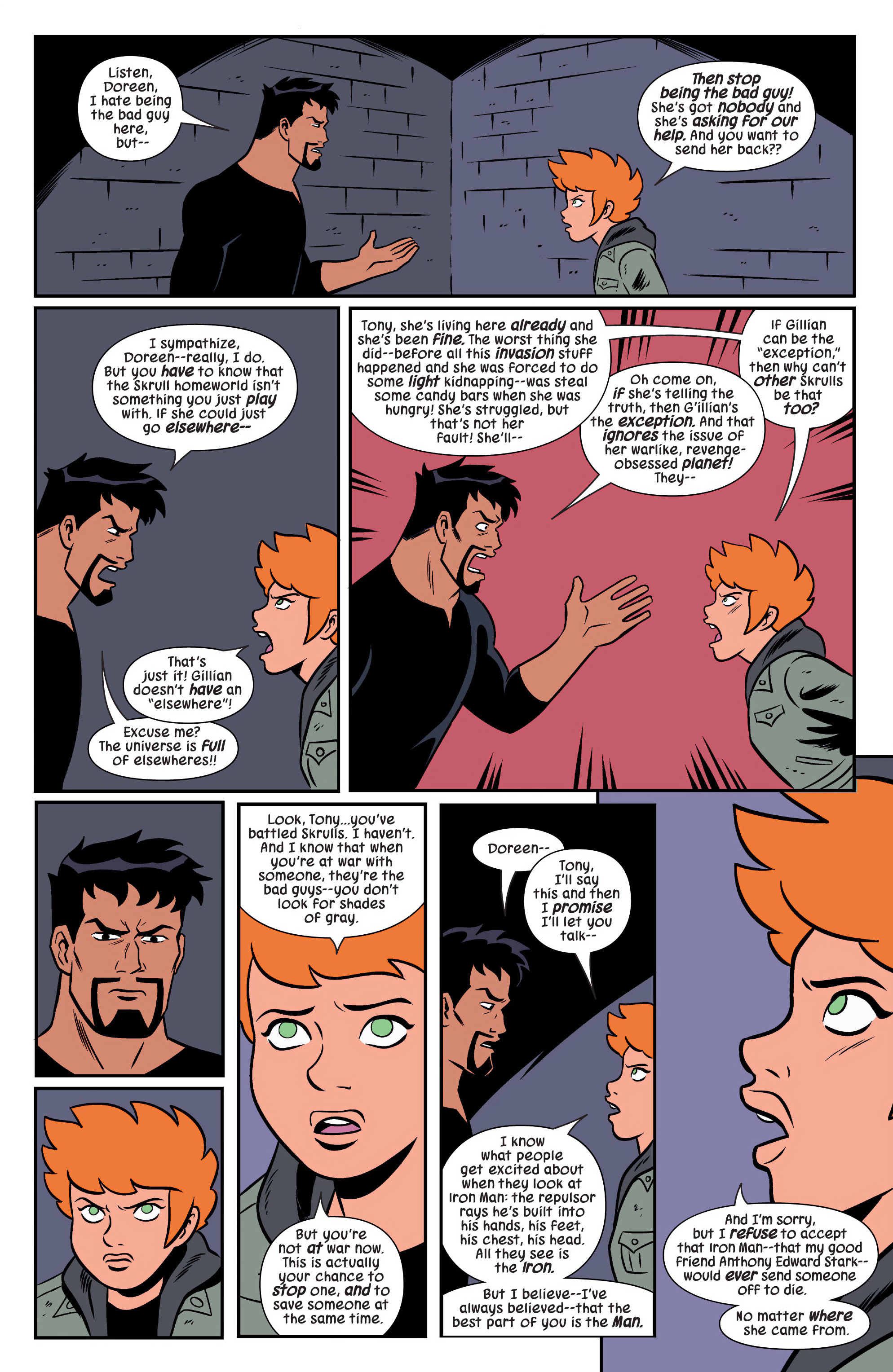 Read online The Unbeatable Squirrel Girl Omnibus comic -  Issue # TPB (Part 14) - 16