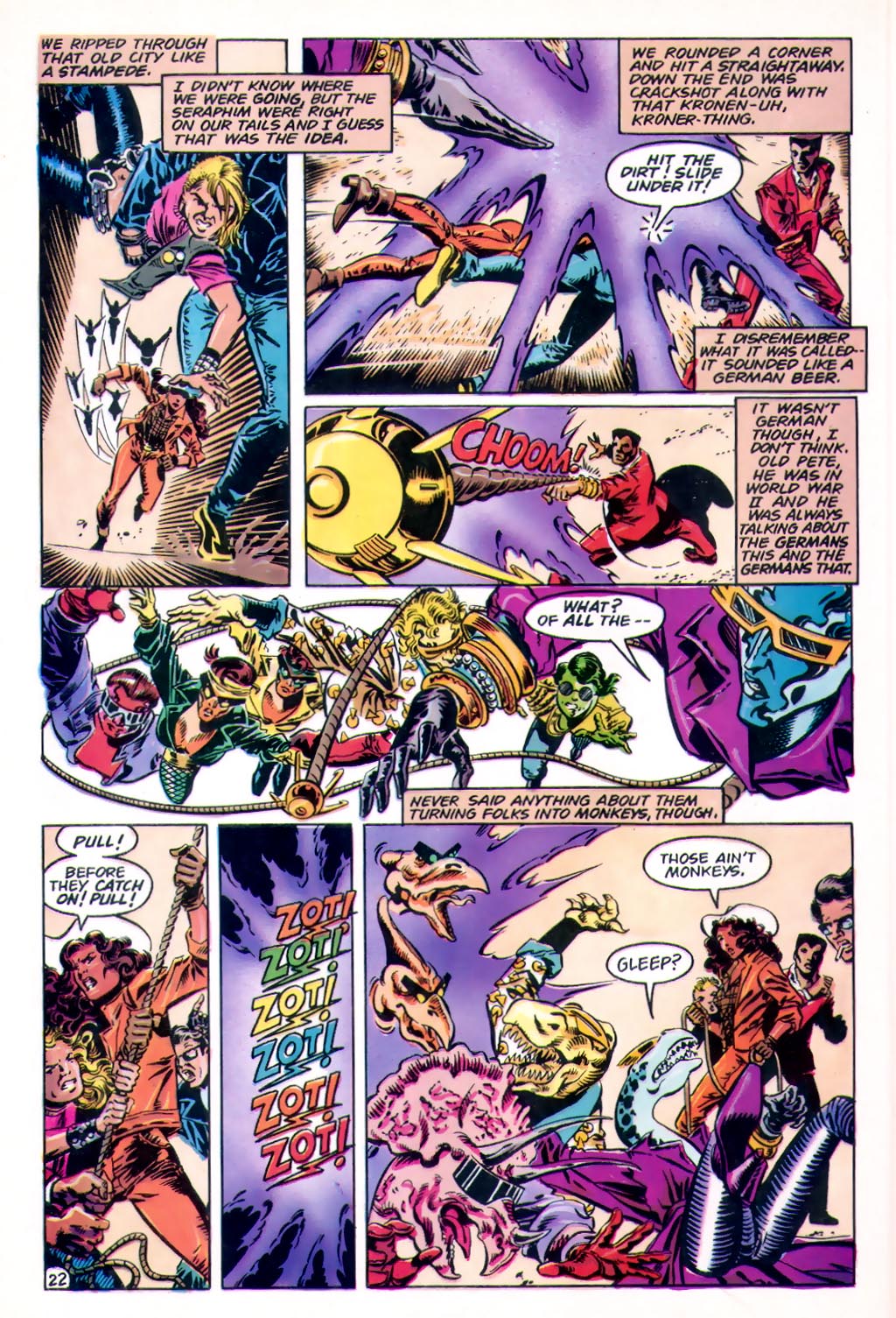 Read online Total Eclipse: The Seraphim Objective comic -  Issue # Full - 24